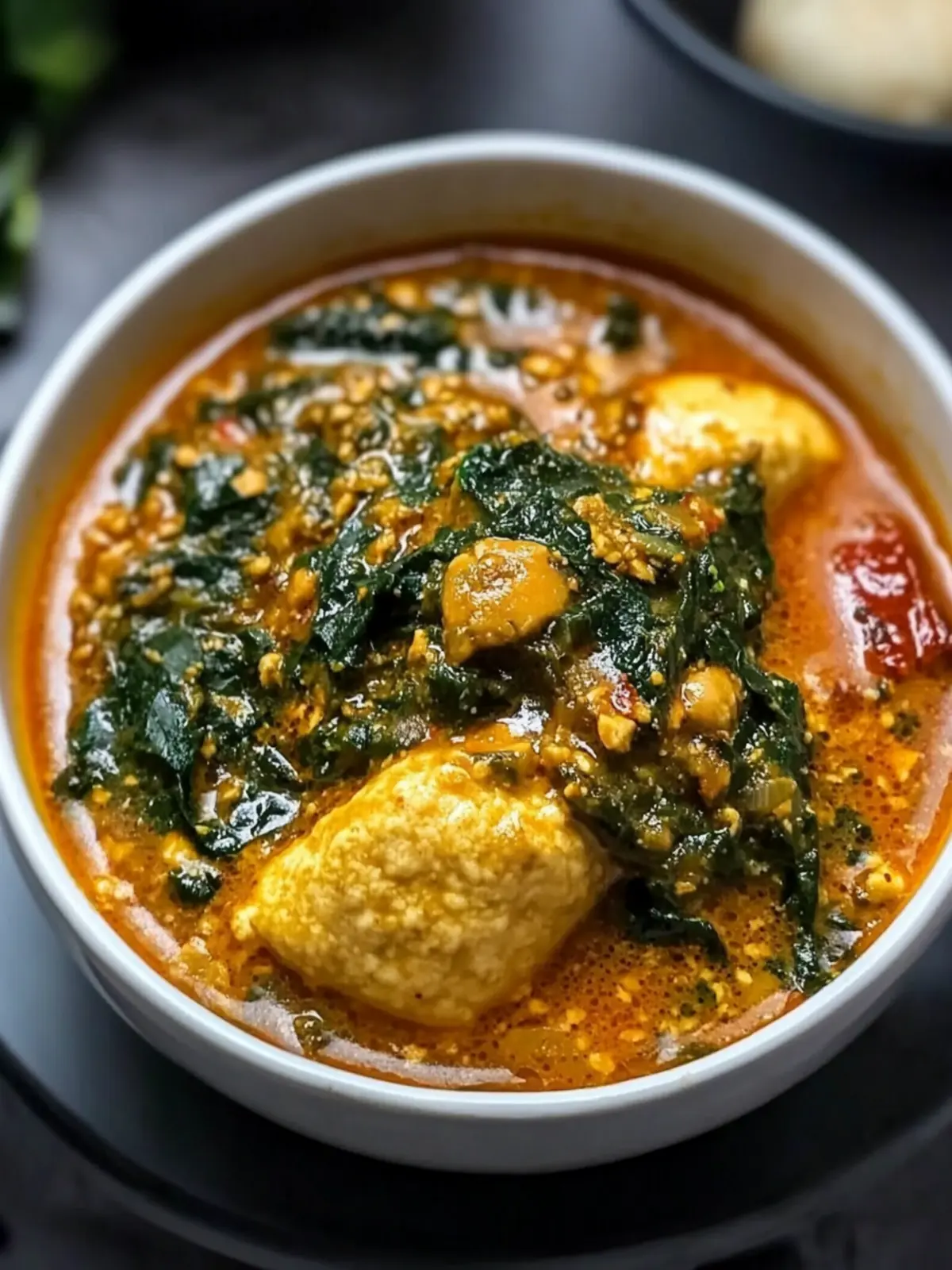 Egusi Soup with Fufu: A Flavorful Journey to Homemade Bliss 2 Egusi Soup with Fufu
