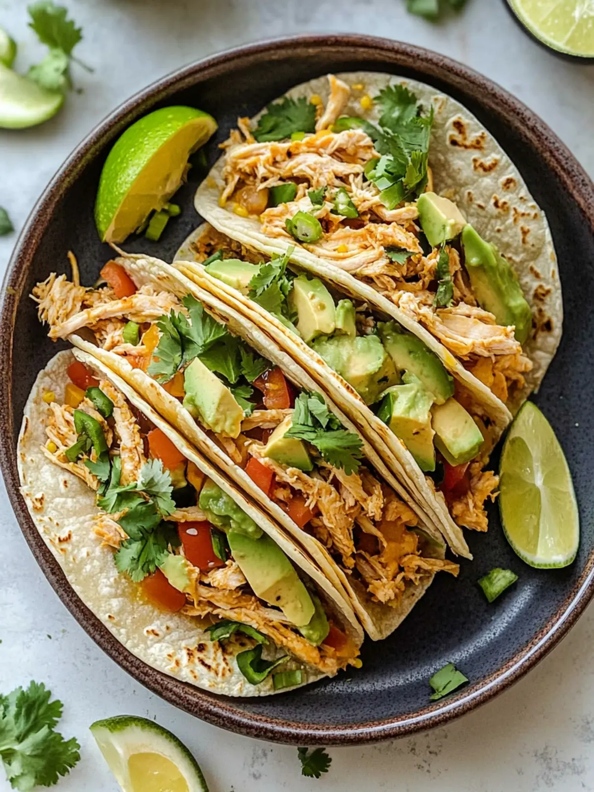 Crockpot Chicken Tacos That Will Upgrade Taco Night 3 Crockpot Chicken Tacos