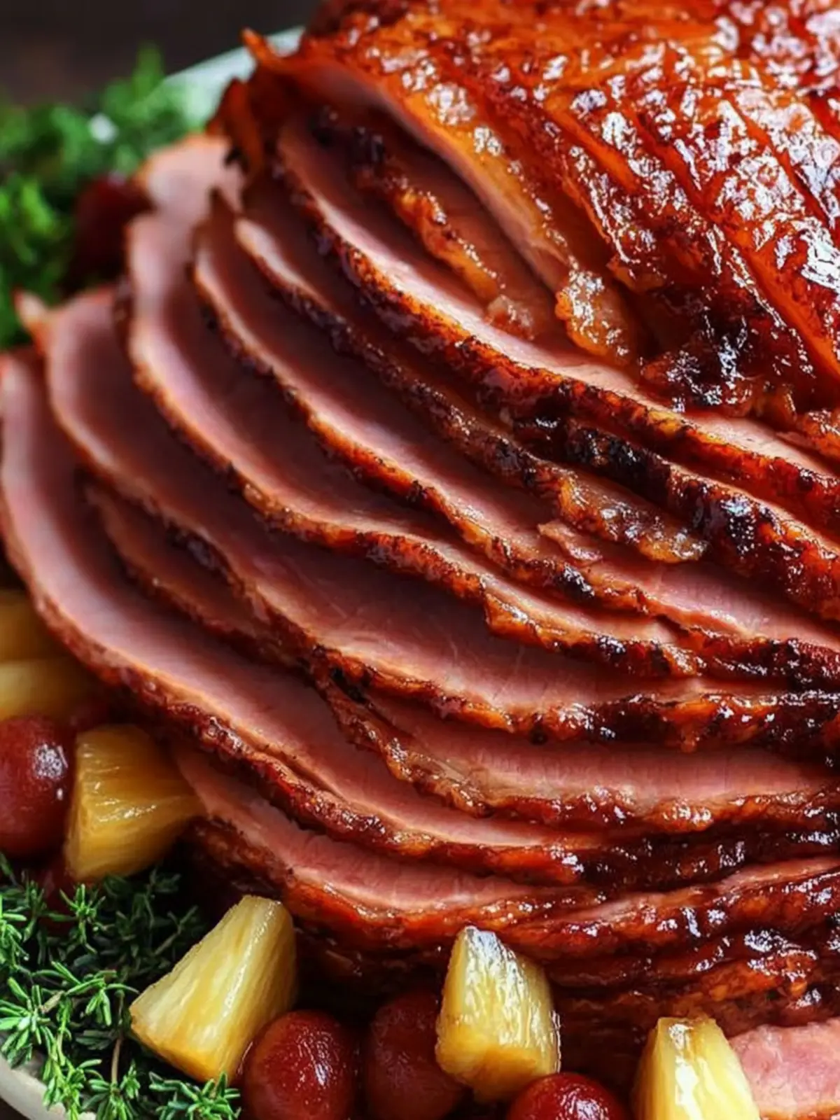 Crock Pot Brown Sugar Ham with Pineapple for Effortless Elegance 3 Crock Pot Brown Sugar Ham with Pineapple