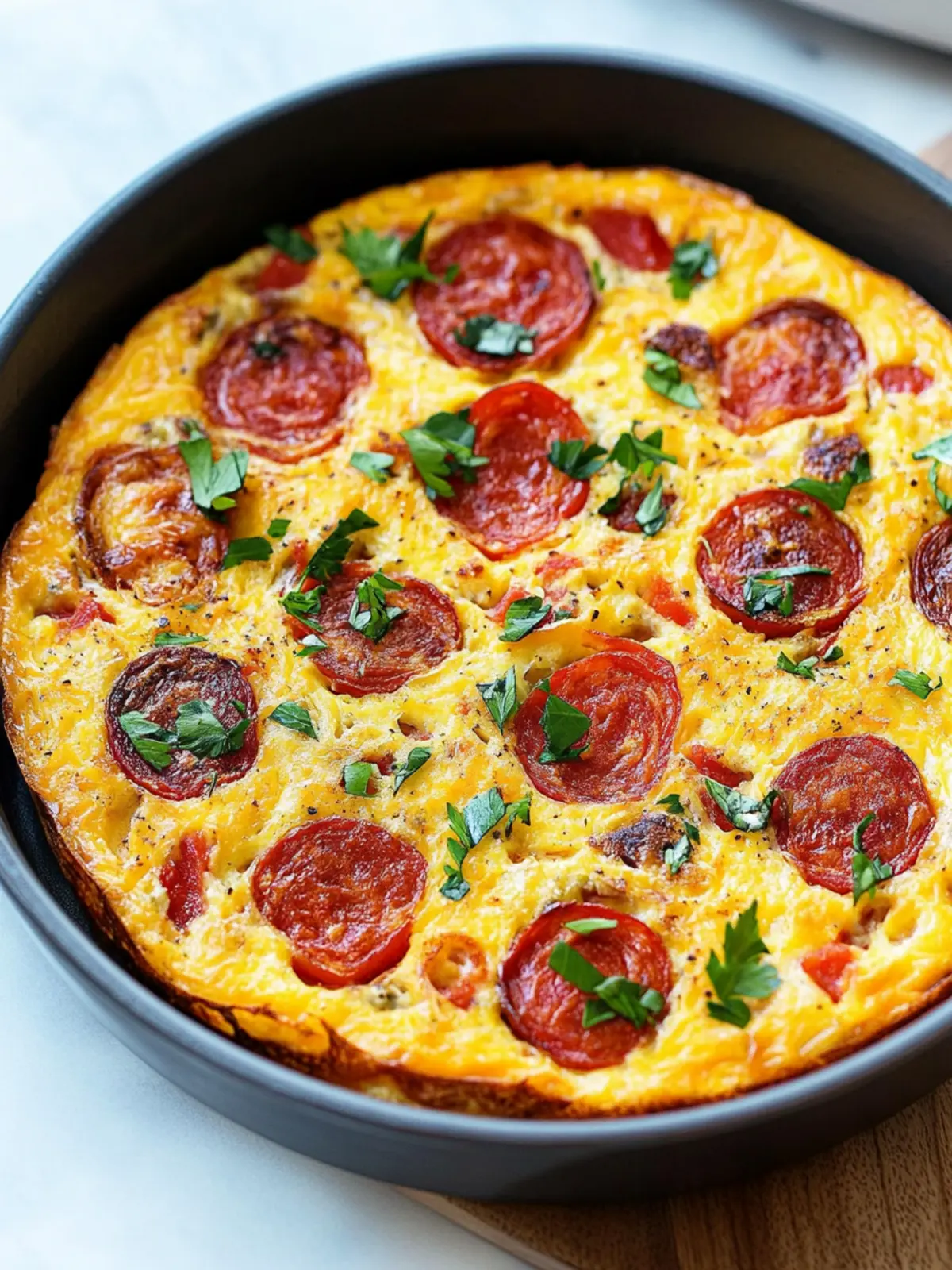 Sizzling Chorizo Frittata for Fast & Flavorful Mornings 3 Chorizo Frittata