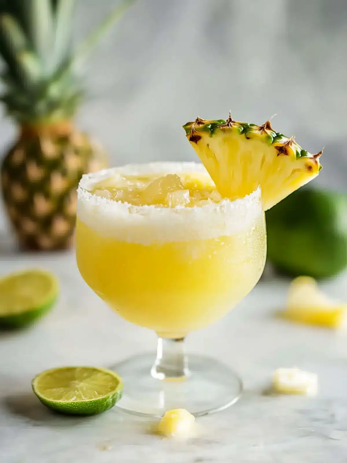 Savor the Tropics with This Pineapple Margarita Recipe 5 Pineapple Margarita