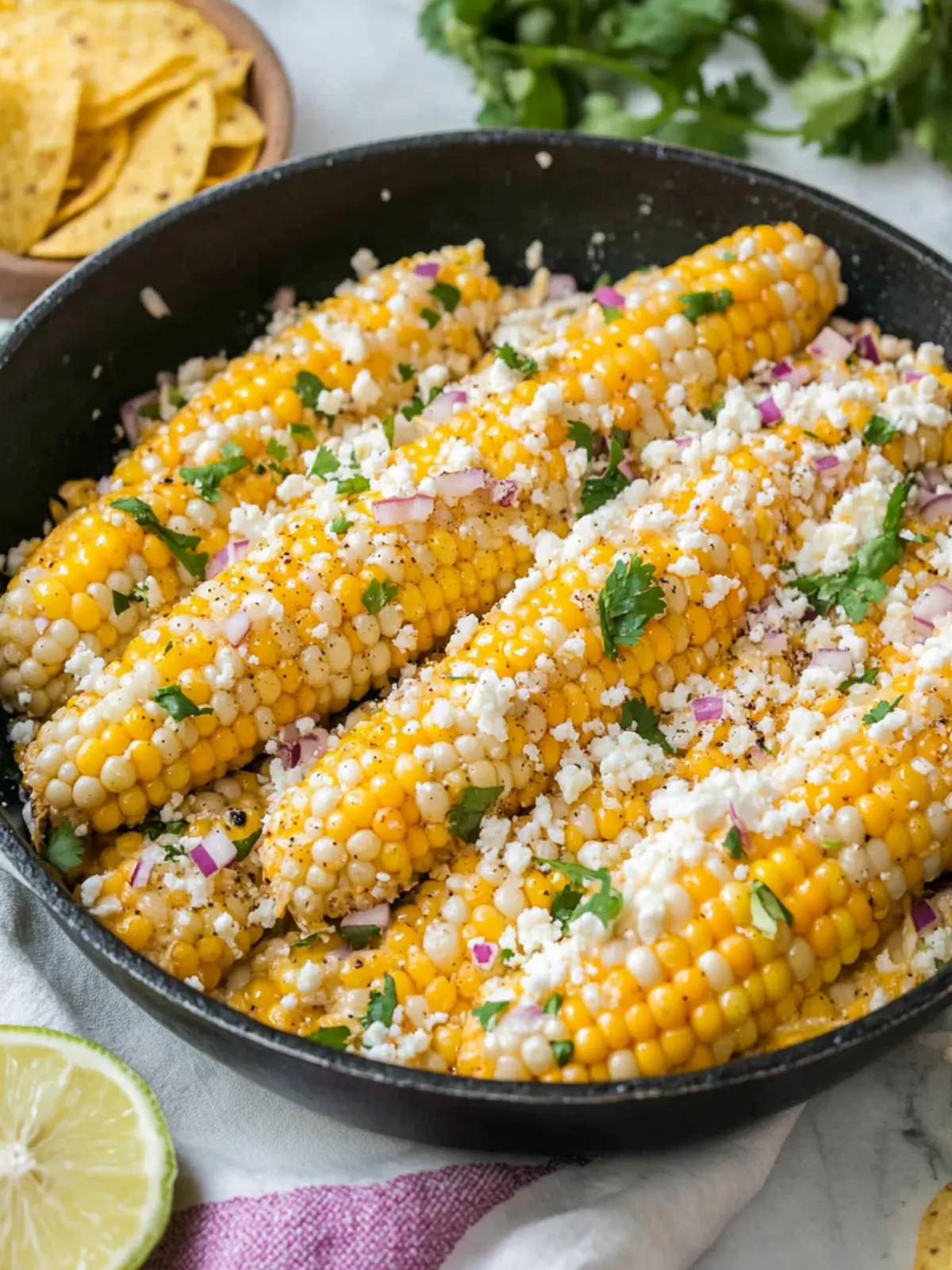 Skillet Mexican Street Corn: A Quick Flavor Explosion 4 Skillet Mexican Street Corn