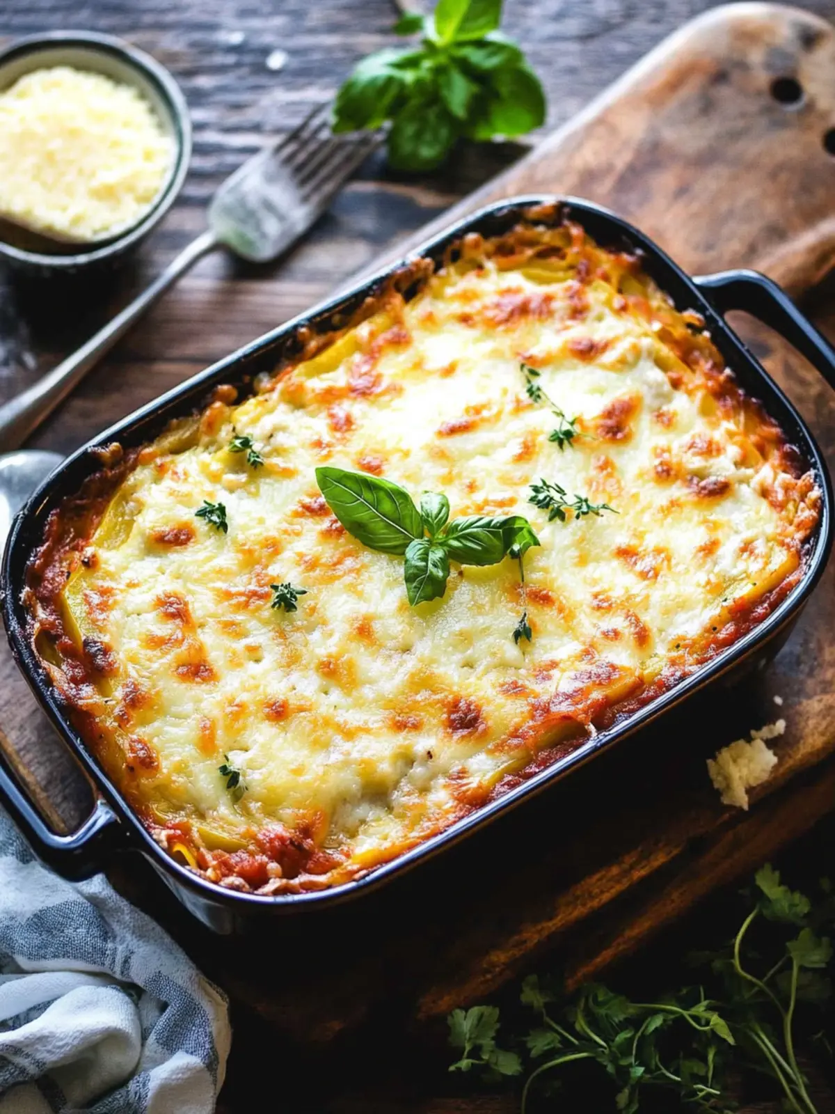 Irresistible Spaghetti Squash Lasagna for Guilt-Free Comfort 2 Spaghetti Squash Lasagna