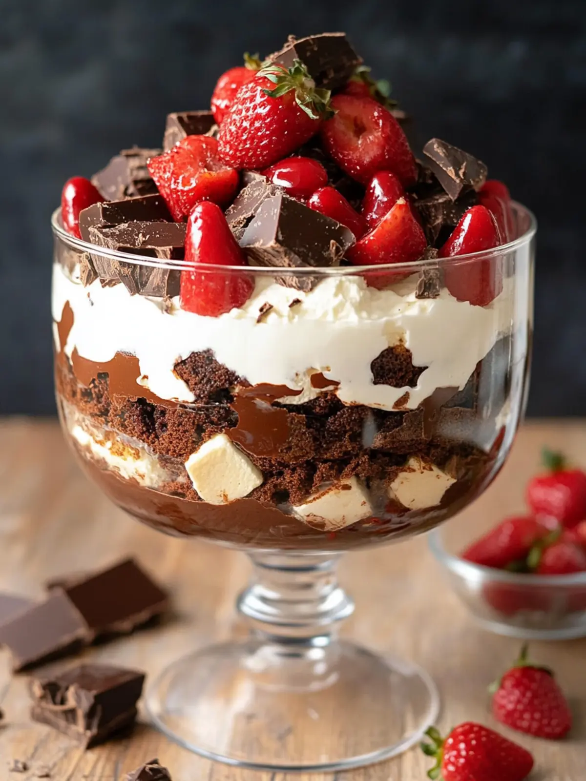 Decadent Chocolate Brownie Trifle That'll Wow Your Guests 4 Chocolate Brownie Trifle