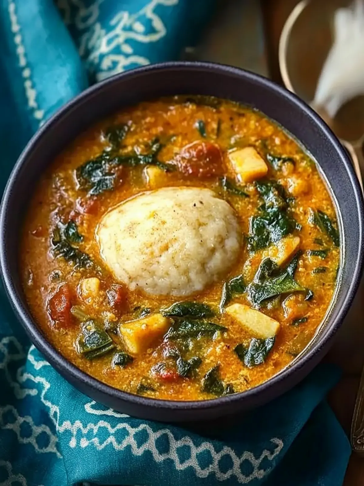 Irresistible Pounded Yam & Egusi Soup Recipe for Comfort Food Lovers 4 Pounded Yam and Egusi Soup
