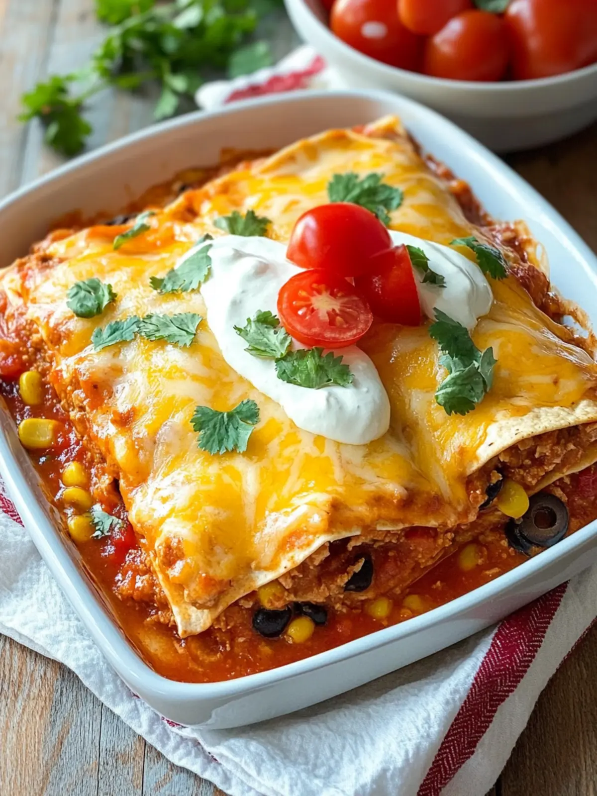 Savory Frozen Burrito Casserole Ready in 35 Minutes! 3 Frozen Burrito Casserole