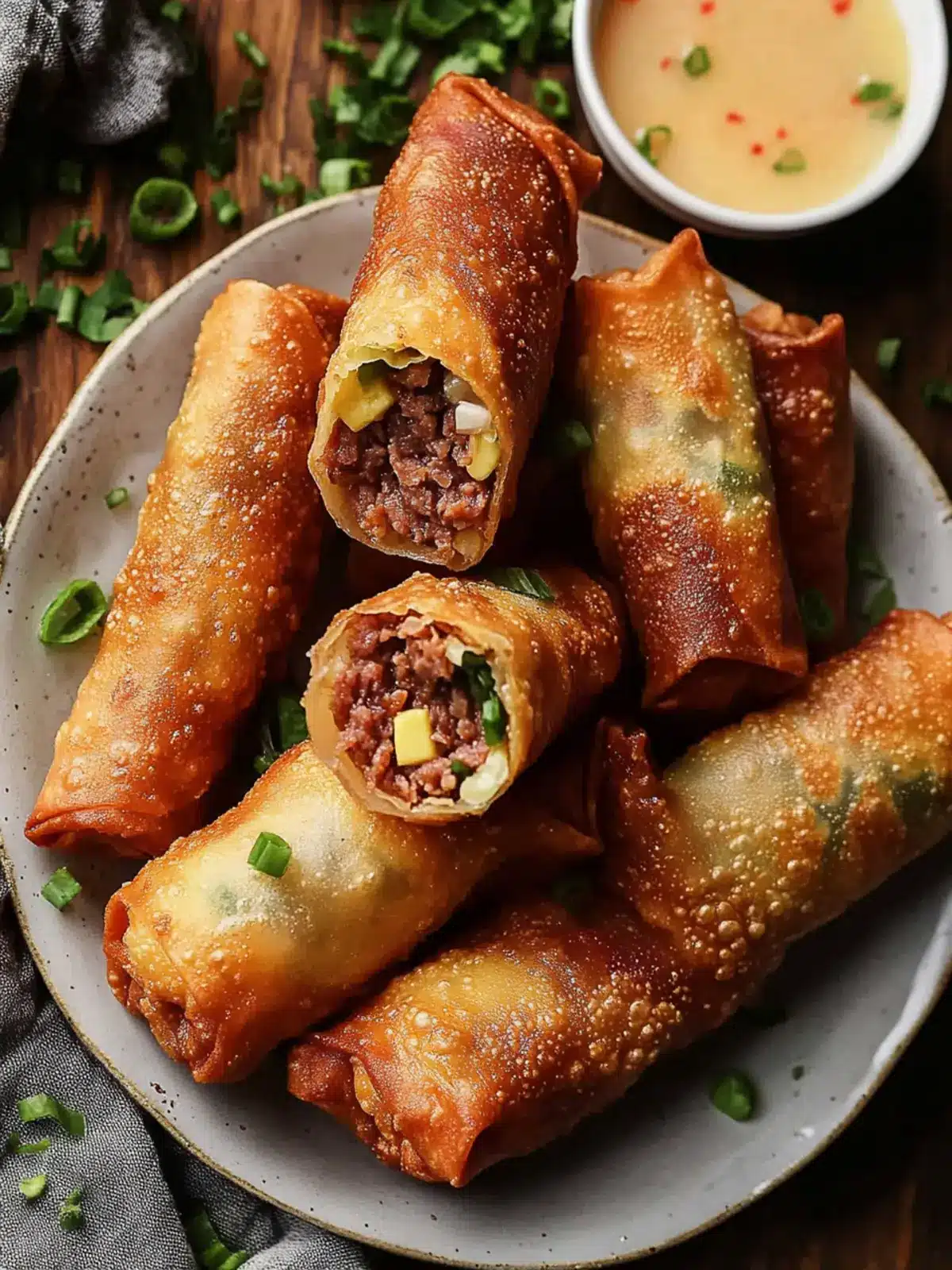 Irresistible Corned Beef Egg Rolls for a Flavorful Twist 5 Corned Beef Egg Rolls