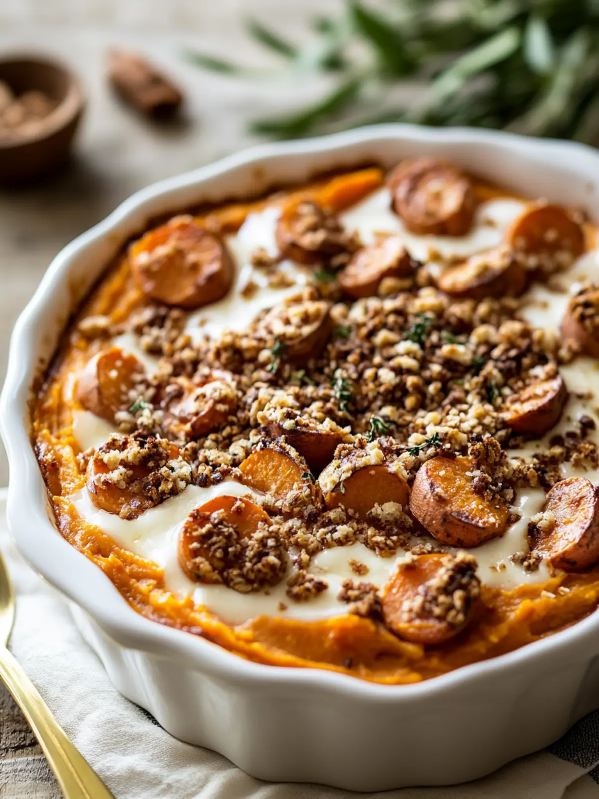 Sweet Potato Casserole That Will Impress Everyone 2 Sweet Potato Casserole