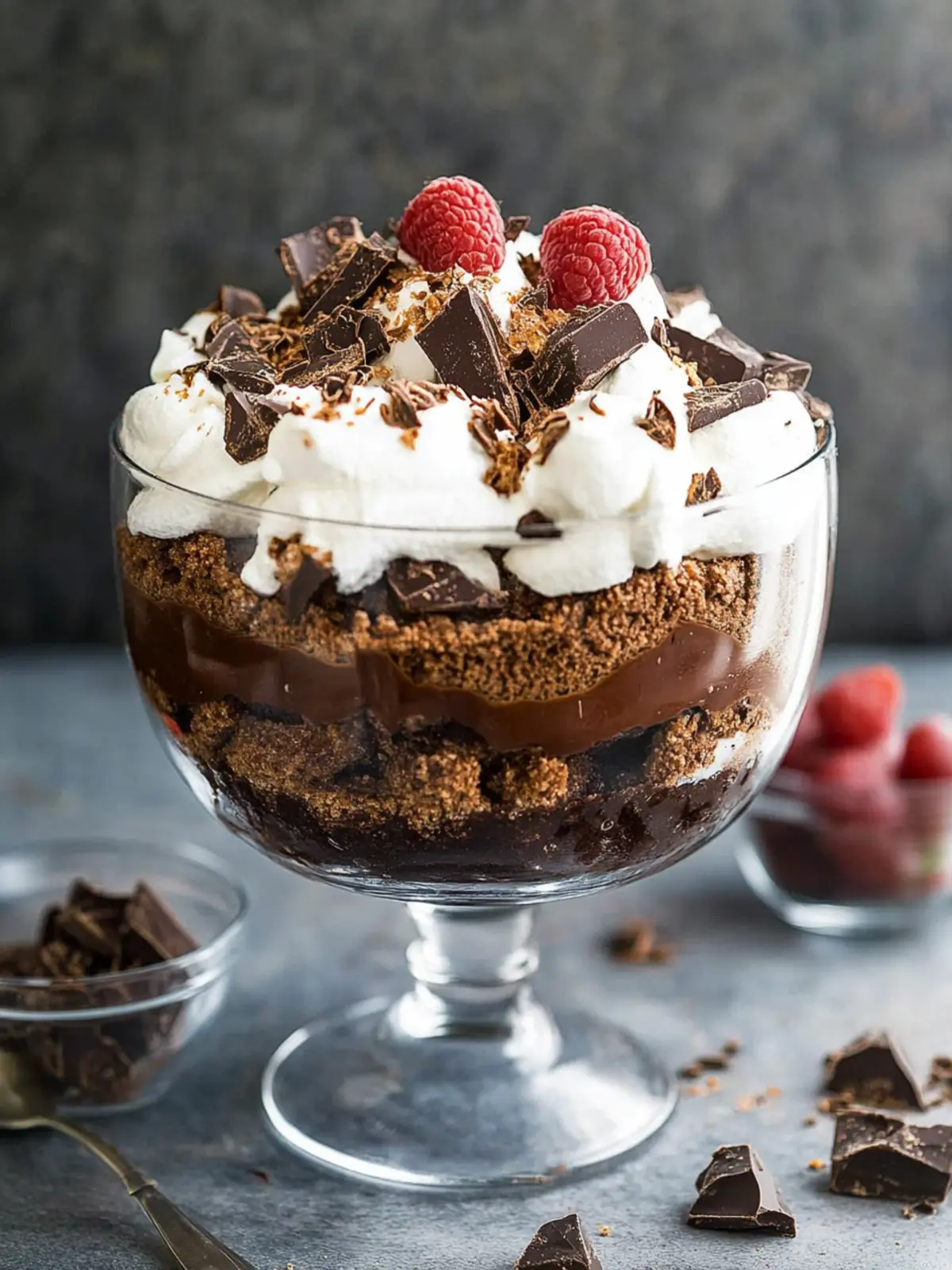 Decadent Chocolate Trifle to Satisfy Your Sweet Cravings 2 Chocolate Trifle