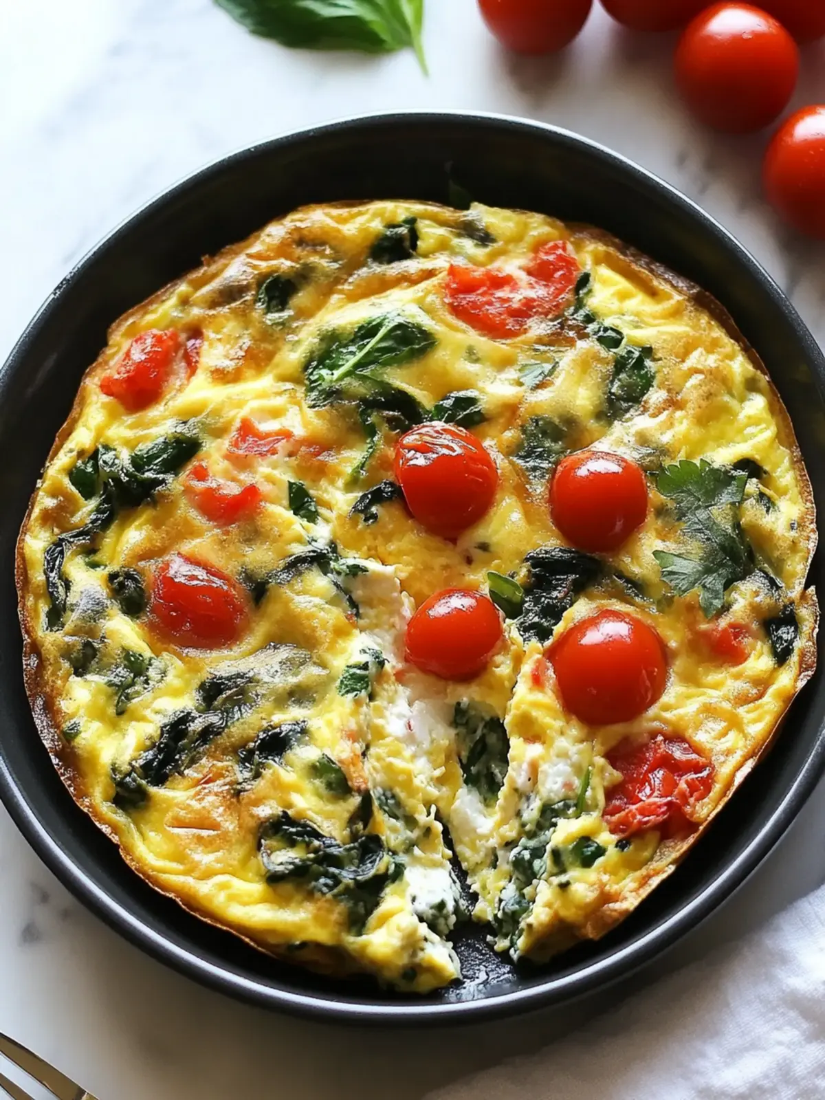 Irresistible Frittata Florentine Packed with Flavor and Greens 3 Frittata Florentine