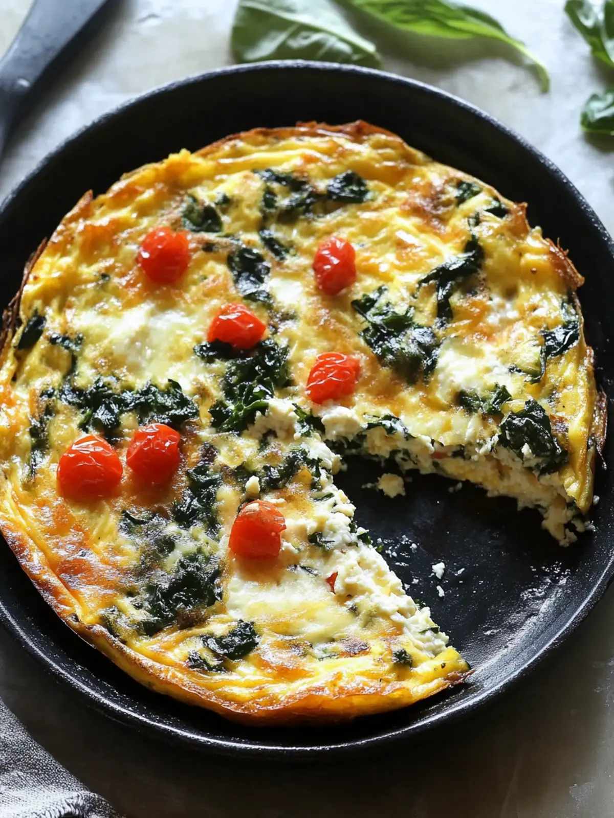 Irresistible Frittata Florentine Packed with Flavor and Greens 2 Frittata Florentine