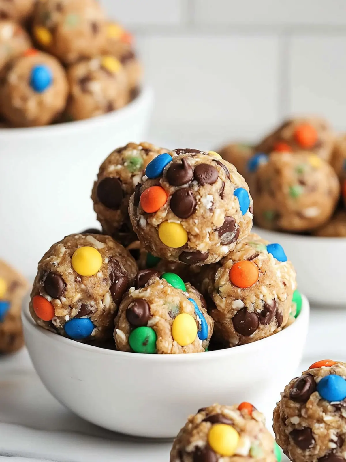 Monster Cookie Balls: Irresistibly Sweet No-Bake Treats 5 Monster Cookie Balls