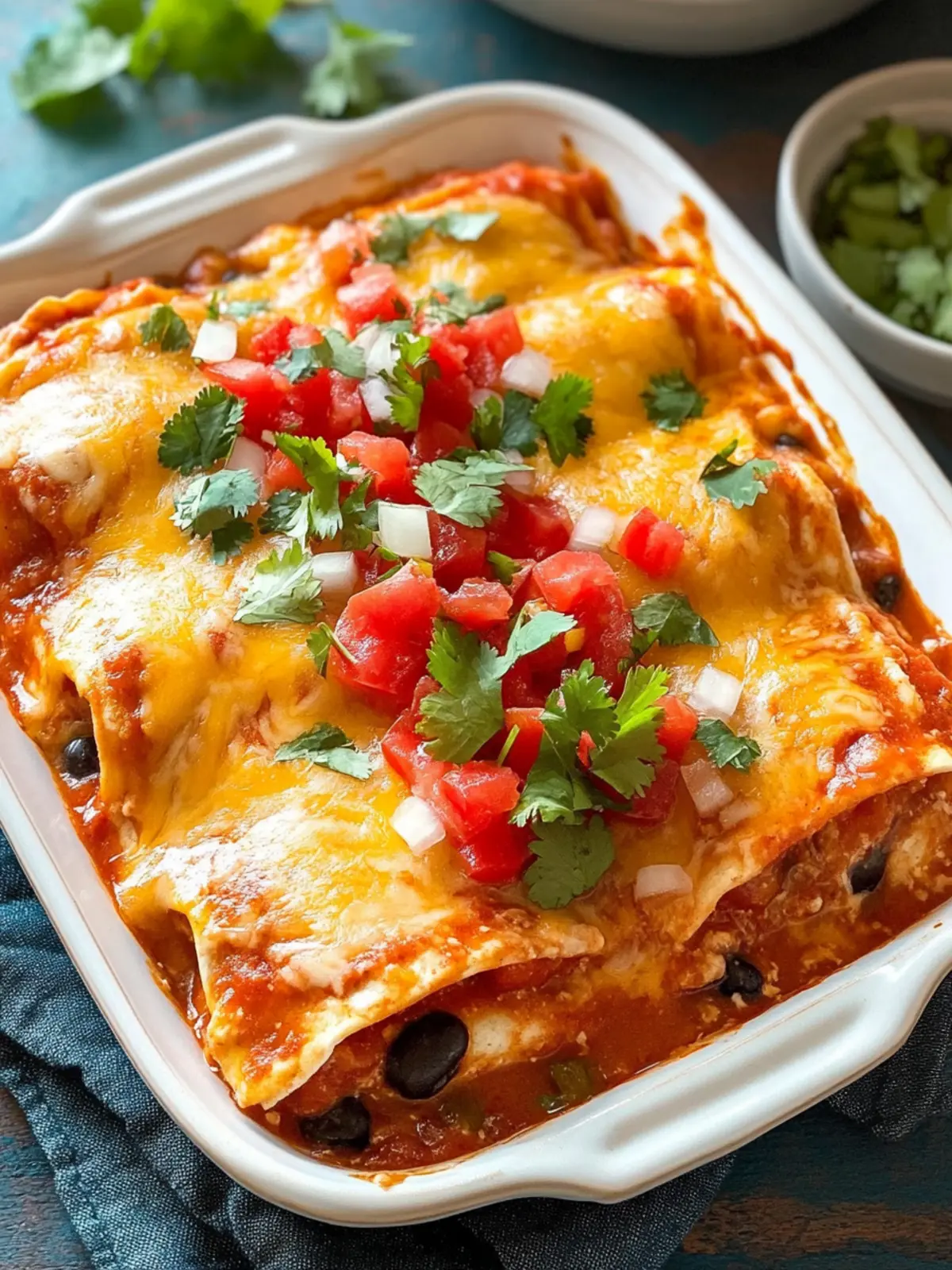 Savory Frozen Burrito Casserole Ready in 35 Minutes! 2 Frozen Burrito Casserole