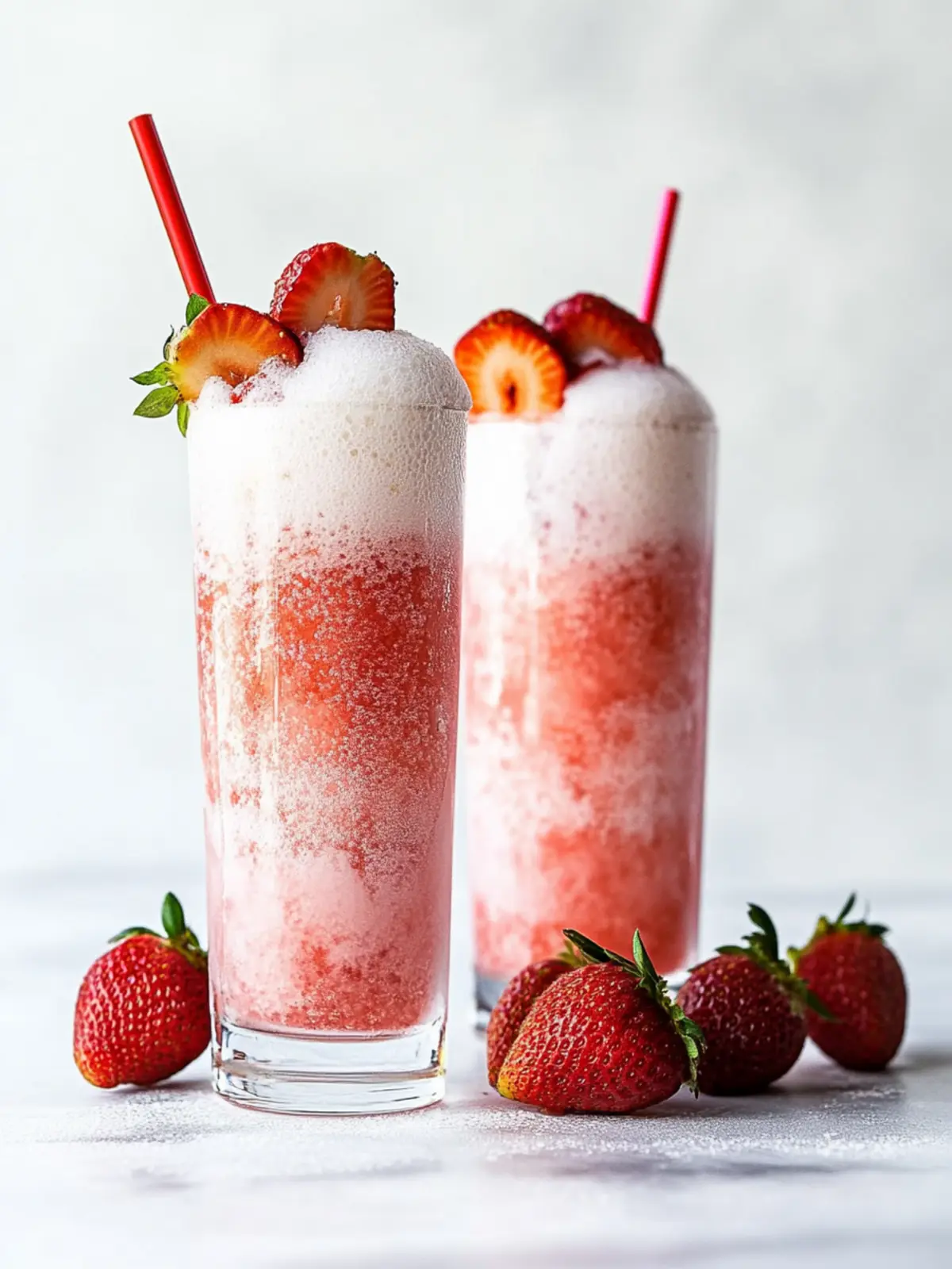 Delicious Strawberry Champagne Floats to Elevate Your Celebrations 3 Strawberry Champagne Floats