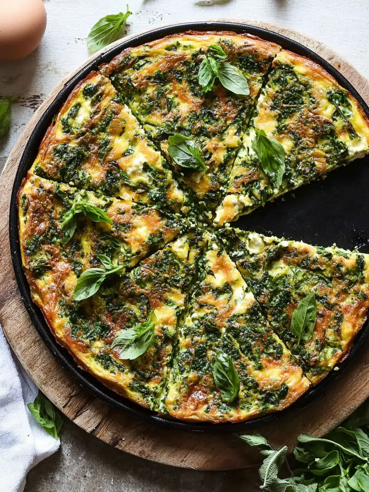 Irresistible Spring Herb Egg Frittata for Your Brunch Table 3 Spring Herb Egg Frittata