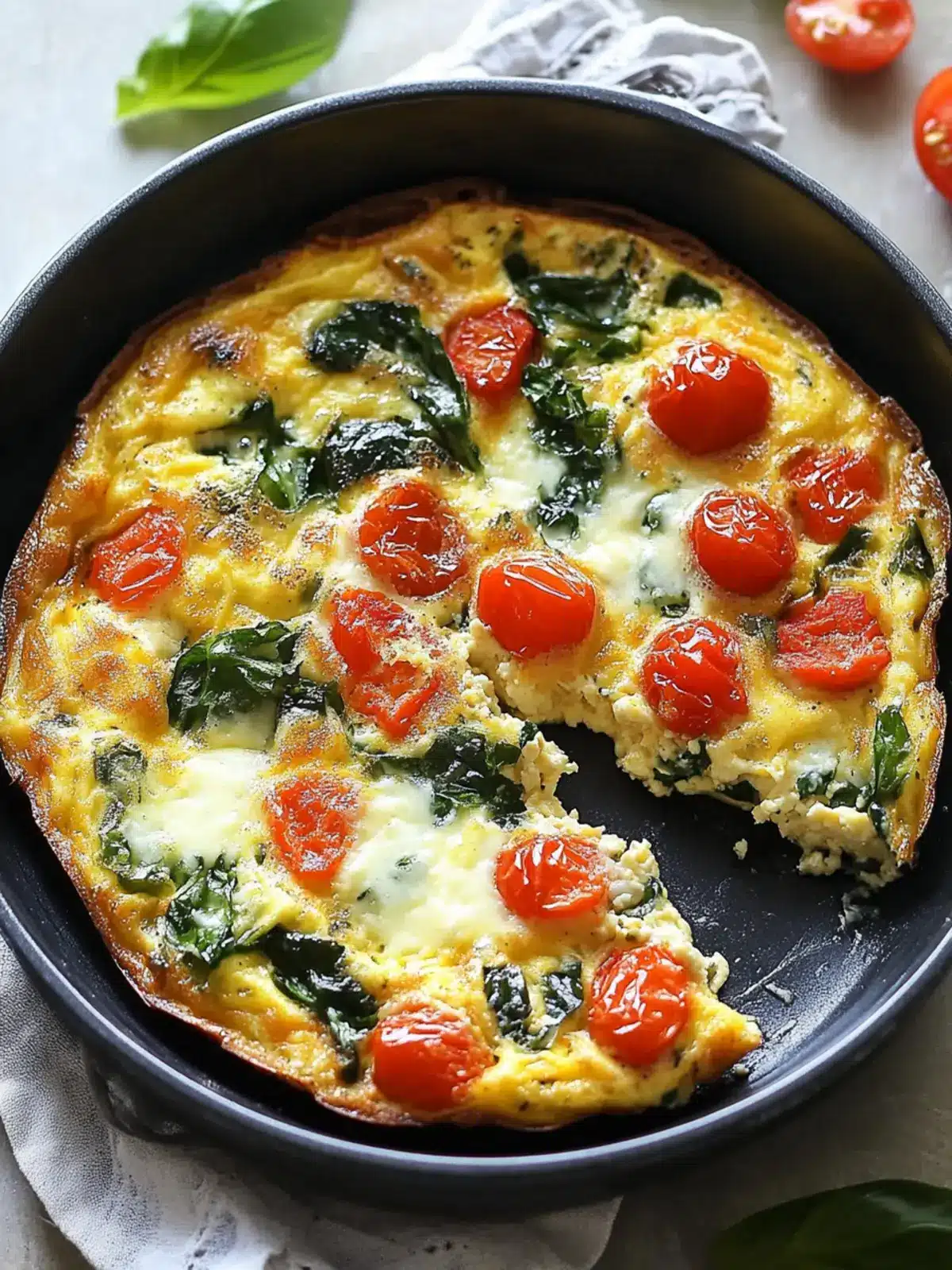 Irresistible Frittata Florentine Packed with Flavor and Greens 4 Frittata Florentine