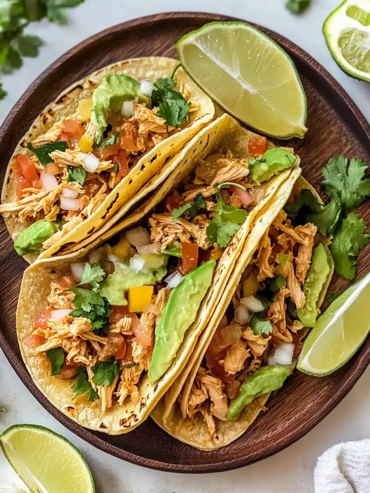 Crockpot Chicken Tacos That Will Upgrade Taco Night 4 Crockpot Chicken Tacos