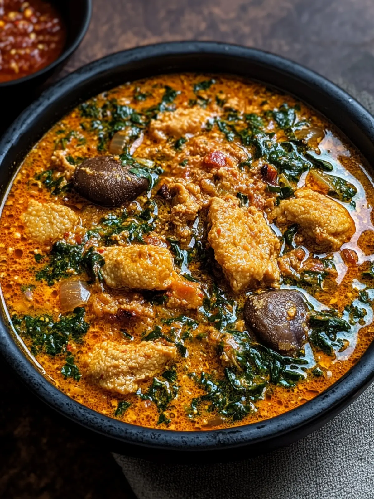 Delicious Egusi Soup – Fried for a Unique Flavor Adventure 5 Egusi Soup – Fried