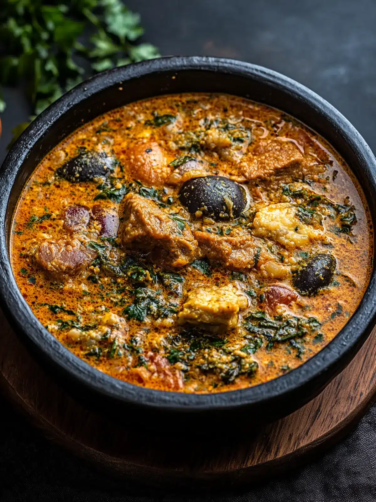 Delicious Egusi Soup – Fried for a Unique Flavor Adventure 3 Egusi Soup – Fried