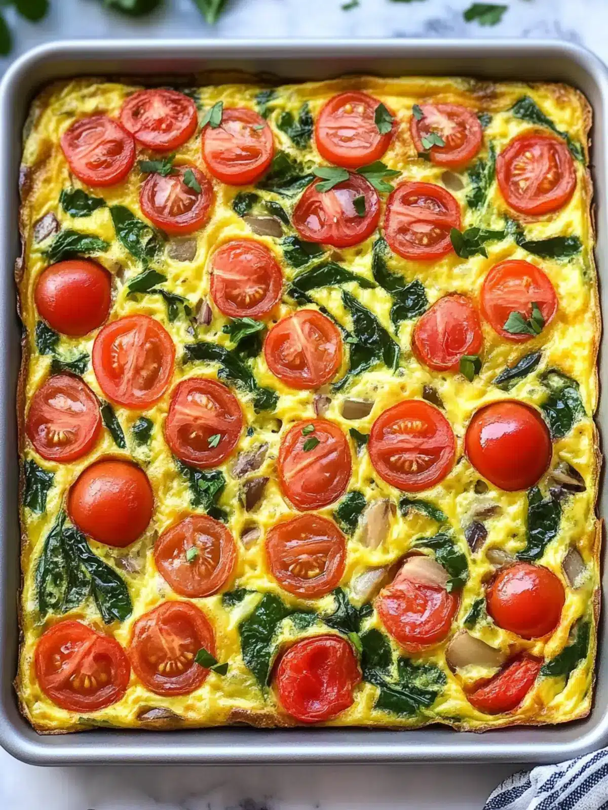 Delicious Sheet Pan Frittata for Effortless Meal Prep 4 Sheet Pan Frittata