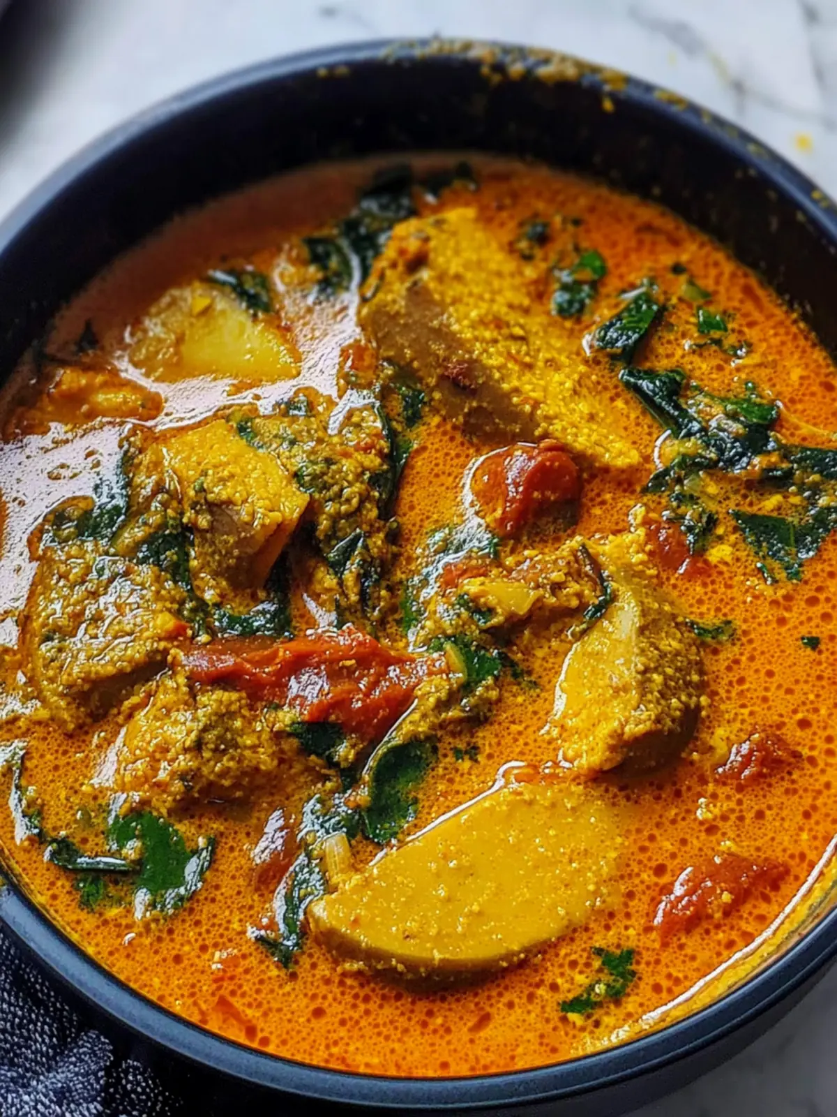 Savory Egusi Soup: A Flavorful African Delight at Home 4 Egusi Soup