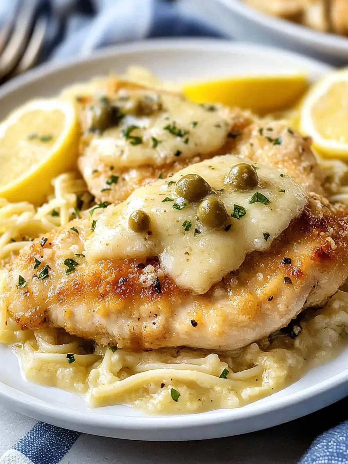 Copycat Cheesecake Factory Chicken Piccata Made Easy 4 Copycat Cheesecake Factory Chicken Piccata