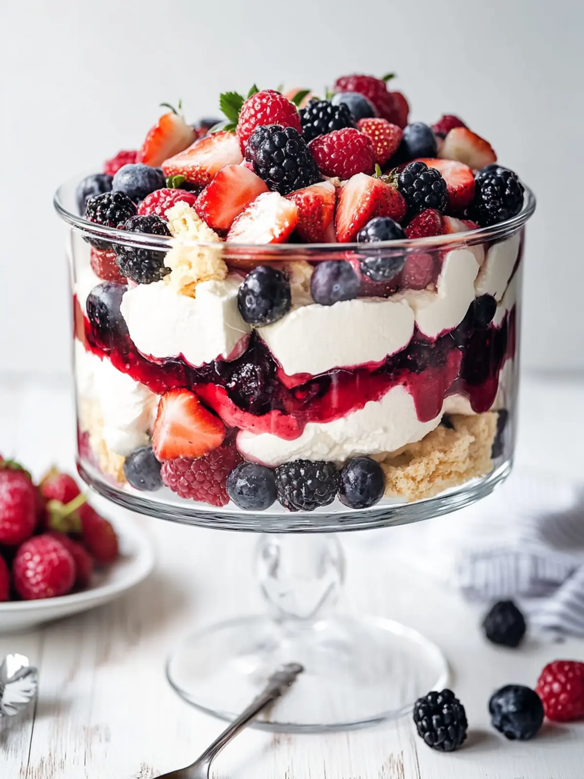 Delicious Mixed Berry Trifle for Your Sweet Tooth Cravings 4 Mixed Berry Trifle