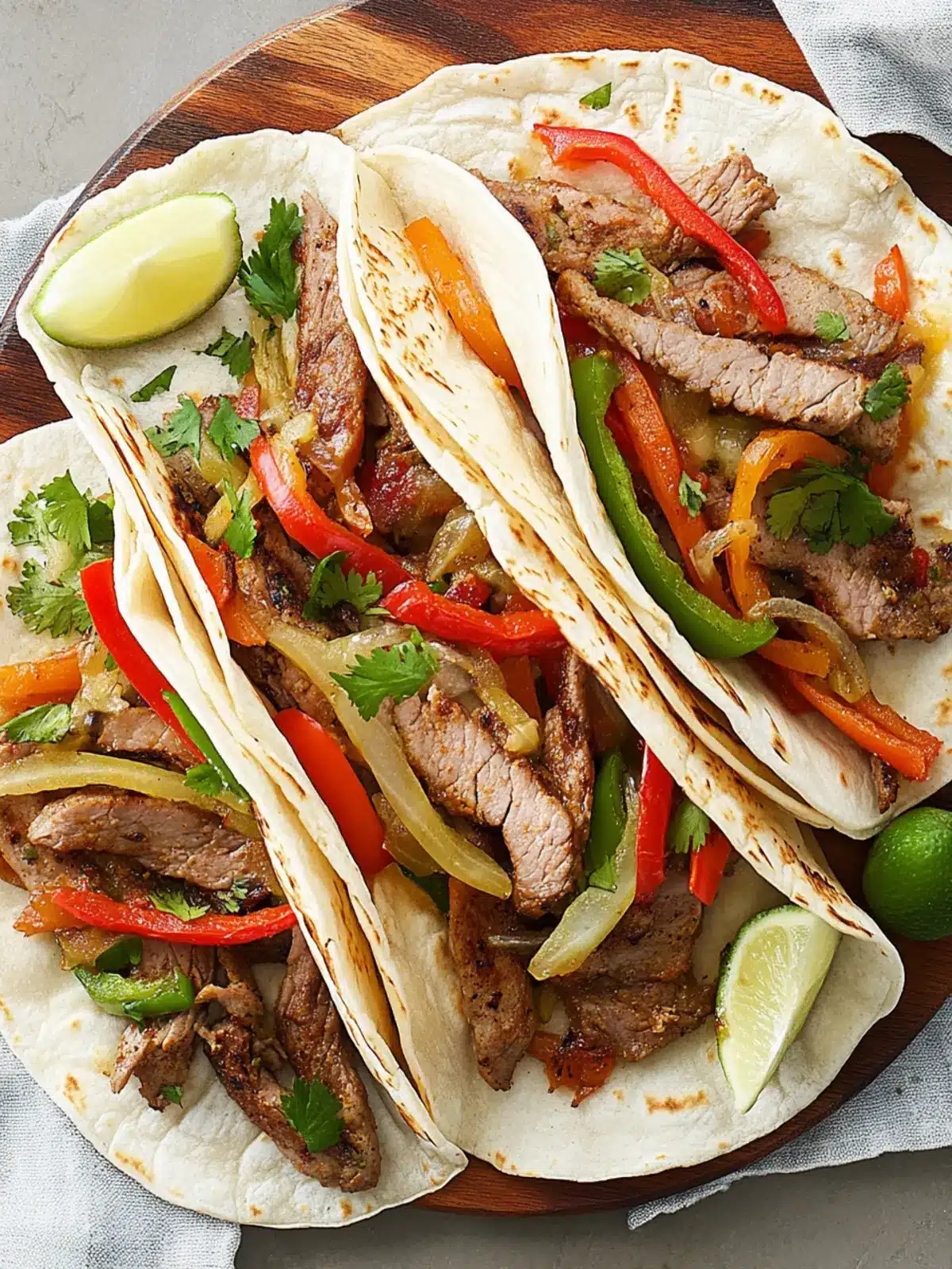Irresistible Slow-Cooker Fajitas You’ll Crave Daily 5 Slow-Cooker Fajitas