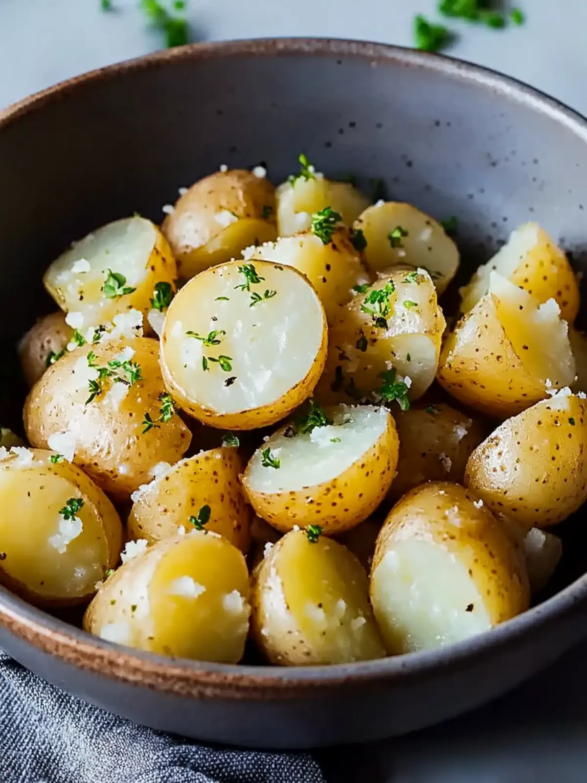 Irresistibly Tender Crockpot Potatoes with Garlic Magic 5 Crockpot Potatoes