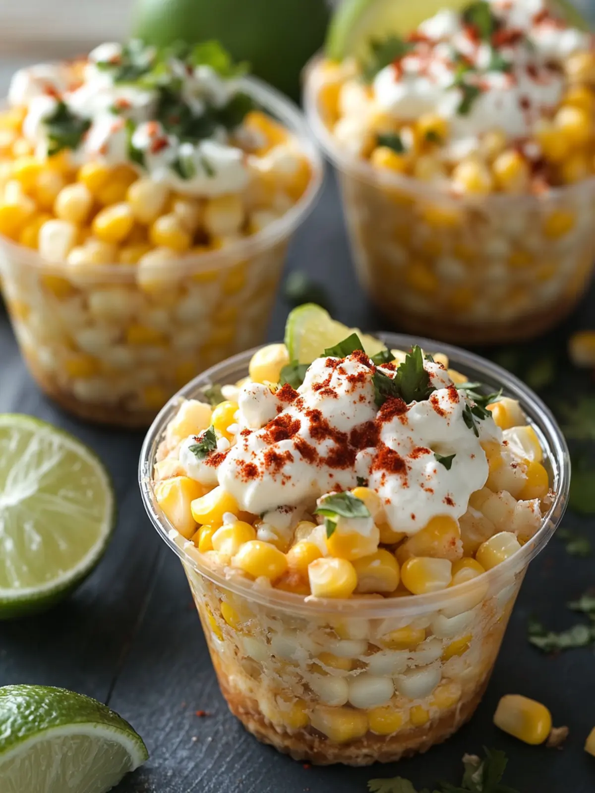 Delicious Mexican Street Corn Cups for Easy Home Snacking 5 Mexican Street Corn Cups