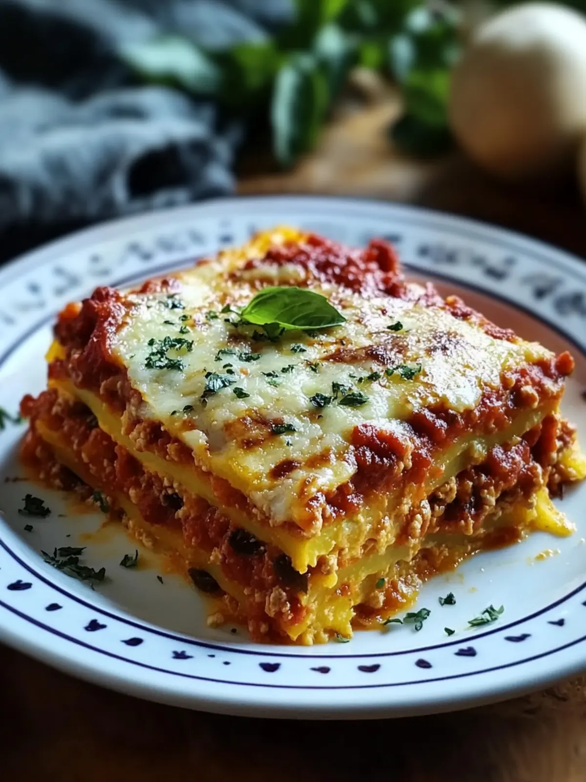 Savory Spaghetti Squash Lasagna That'll Make You Forget Pasta 4 Spaghetti Squash Lasagna