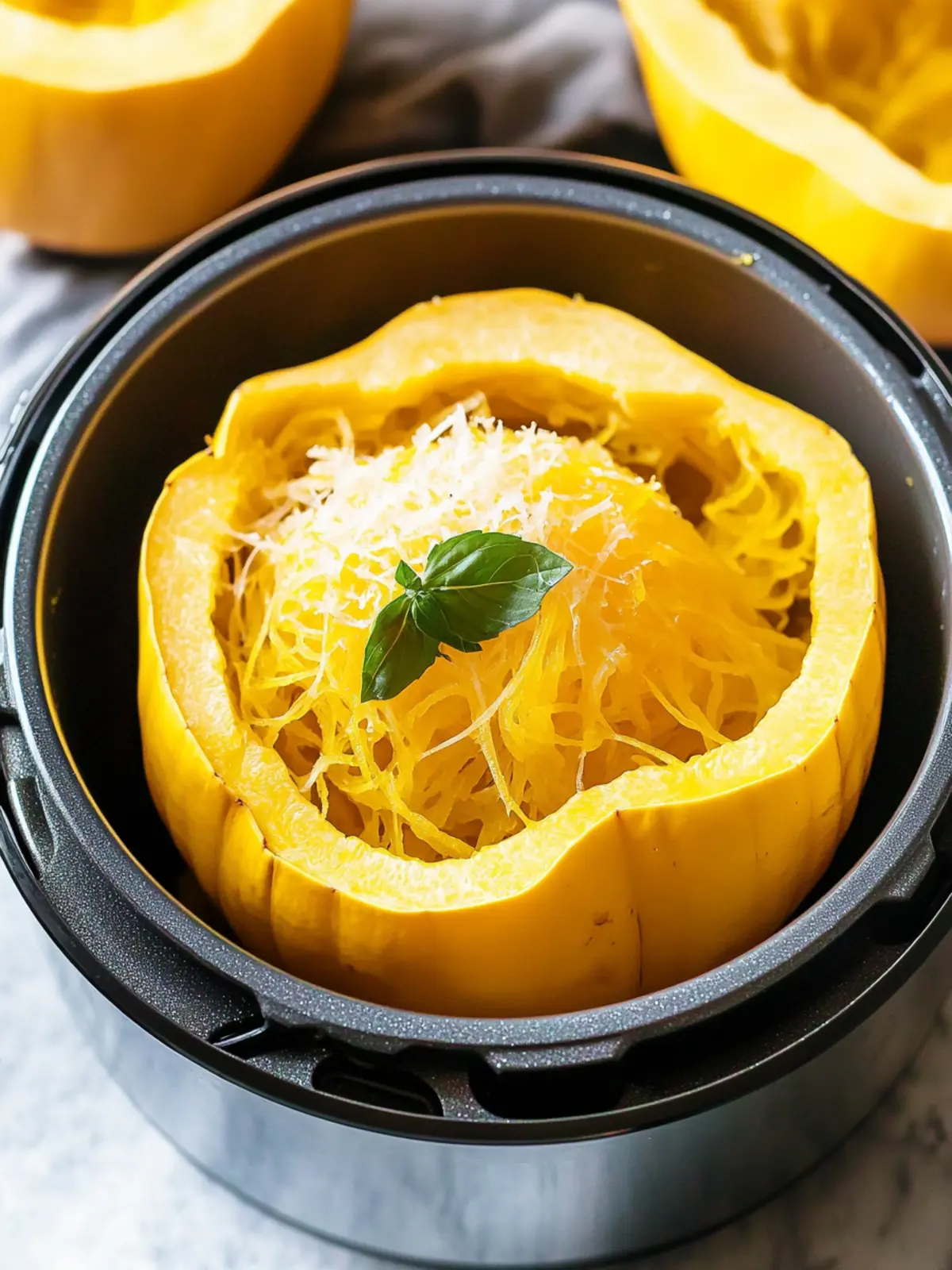 Instant Pot Spaghetti Squash for Effortless Comfort Food 5 Instant Pot Spaghetti Squash
