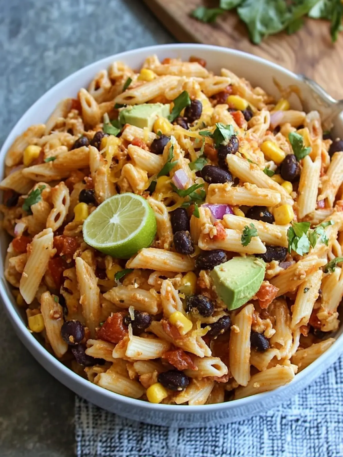 Delicious Taco Pasta Salad for Easy Meal Prep Joy 3 Taco Pasta Salad