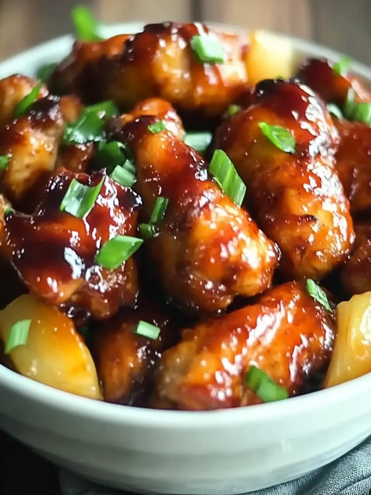 Sweet Hawaiian Crock-Pot Chicken That Will Wow Your Taste Buds 3 Sweet Hawaiian Crock-Pot Chicken