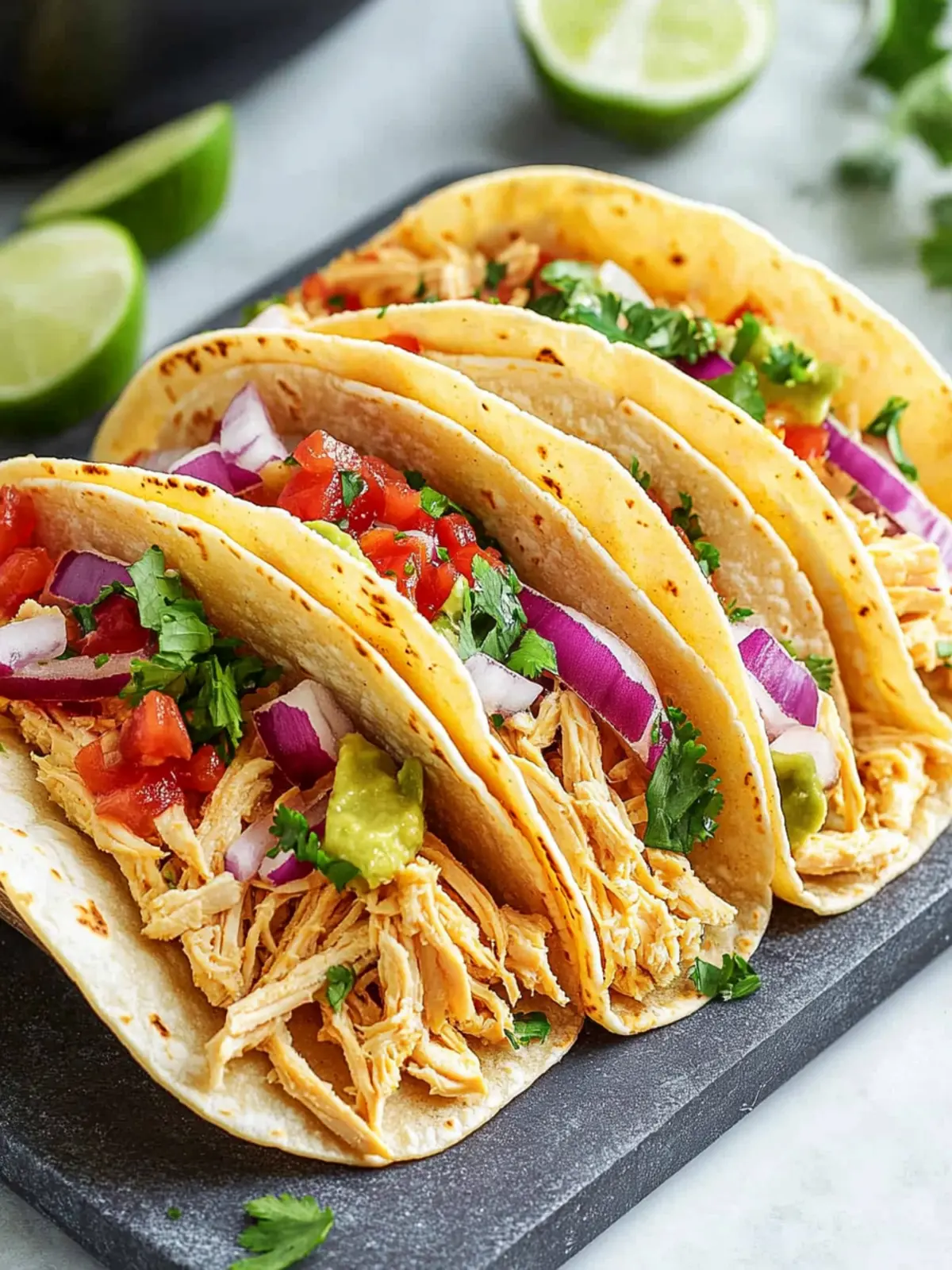 Deliciously Easy Crockpot Chicken Tacos for Busy Days 3 Crockpot Chicken Tacos