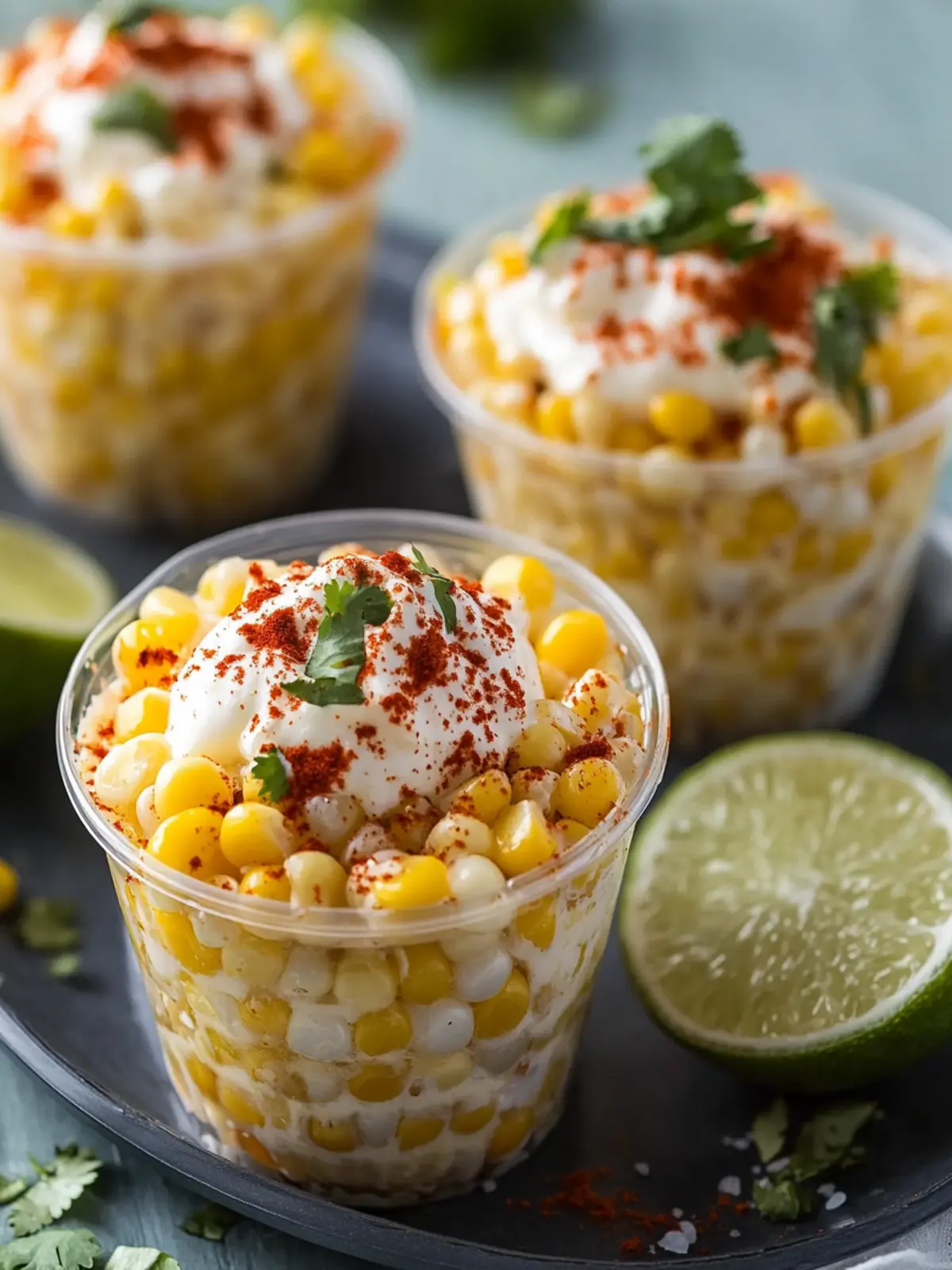 Delicious Mexican Street Corn Cups That Wow Your Taste Buds 2 Mexican Street Corn Cups