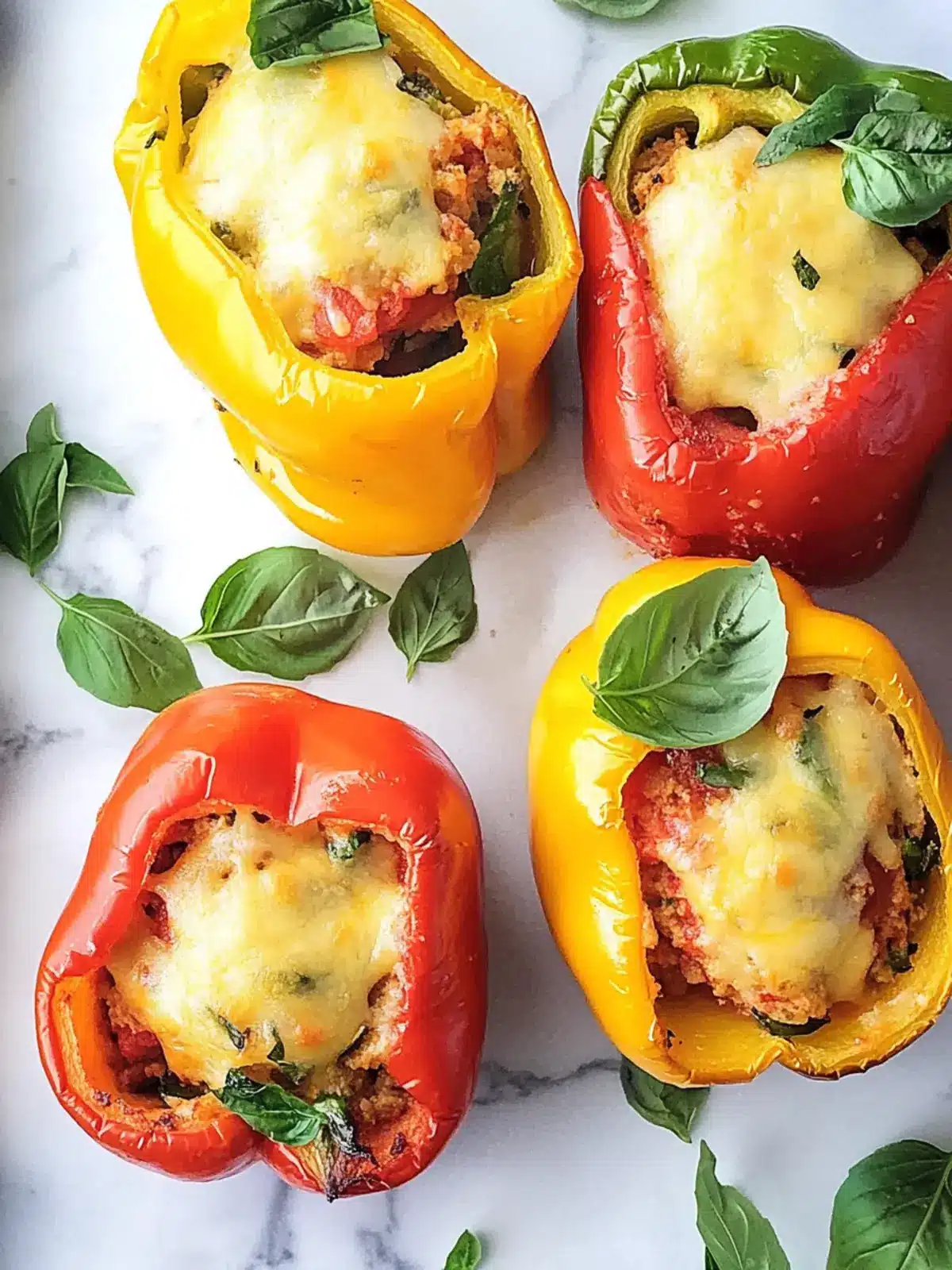 Delicious Stuffed Peppers for a Cozy Home-Cooked Meal 5 Stuffed Peppers