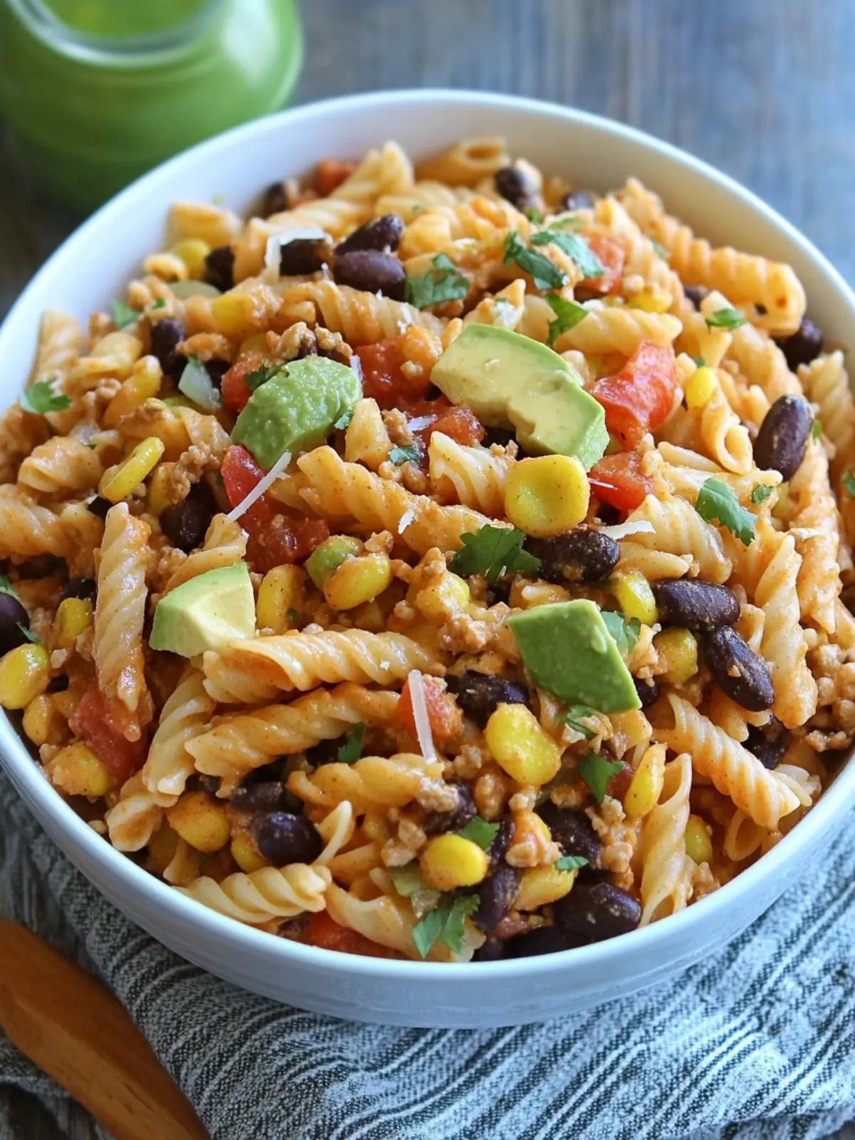 Delicious Taco Pasta Salad for Easy Meal Prep Joy 5 Taco Pasta Salad