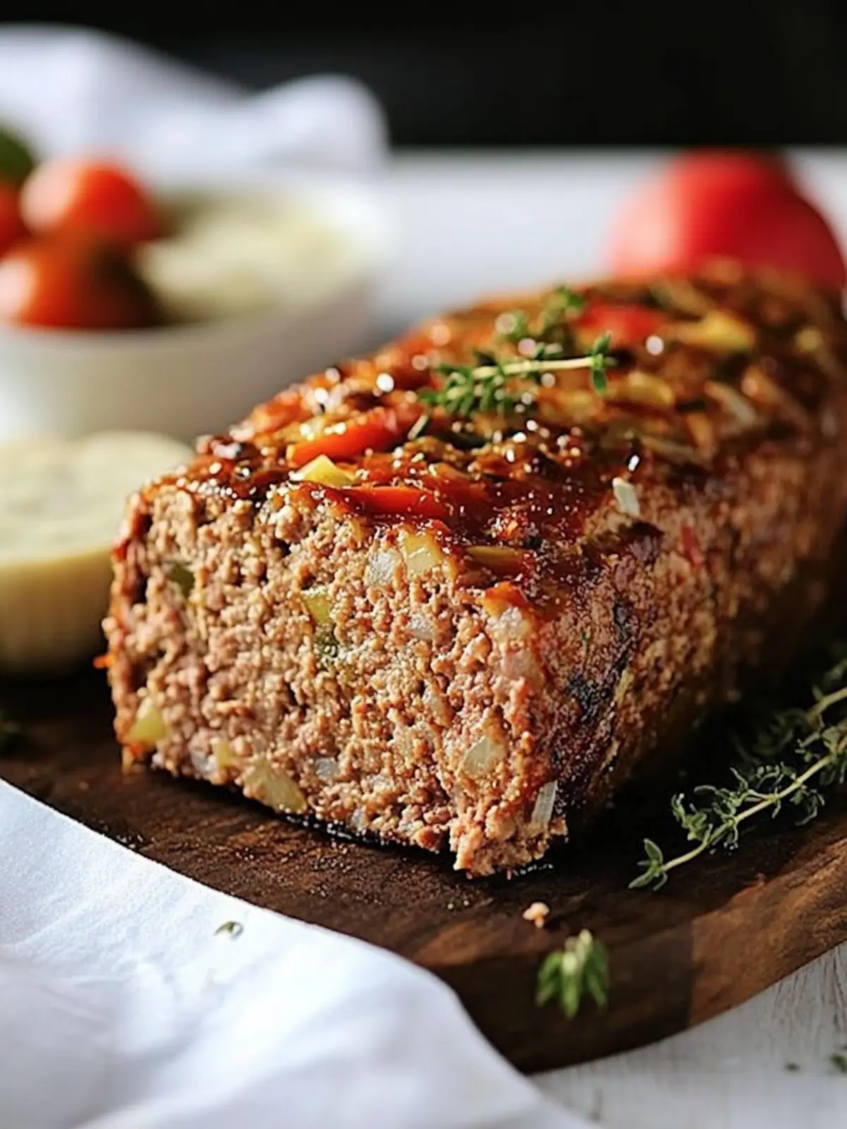 Savory Meatloaf Magic: Easy Comfort Food for All! 3 Meatloaf