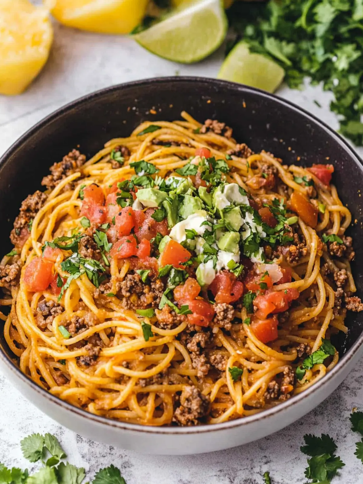 Taco Spaghetti: A Quick, Flavor-Packed Family Favorite 4 Taco Spaghetti