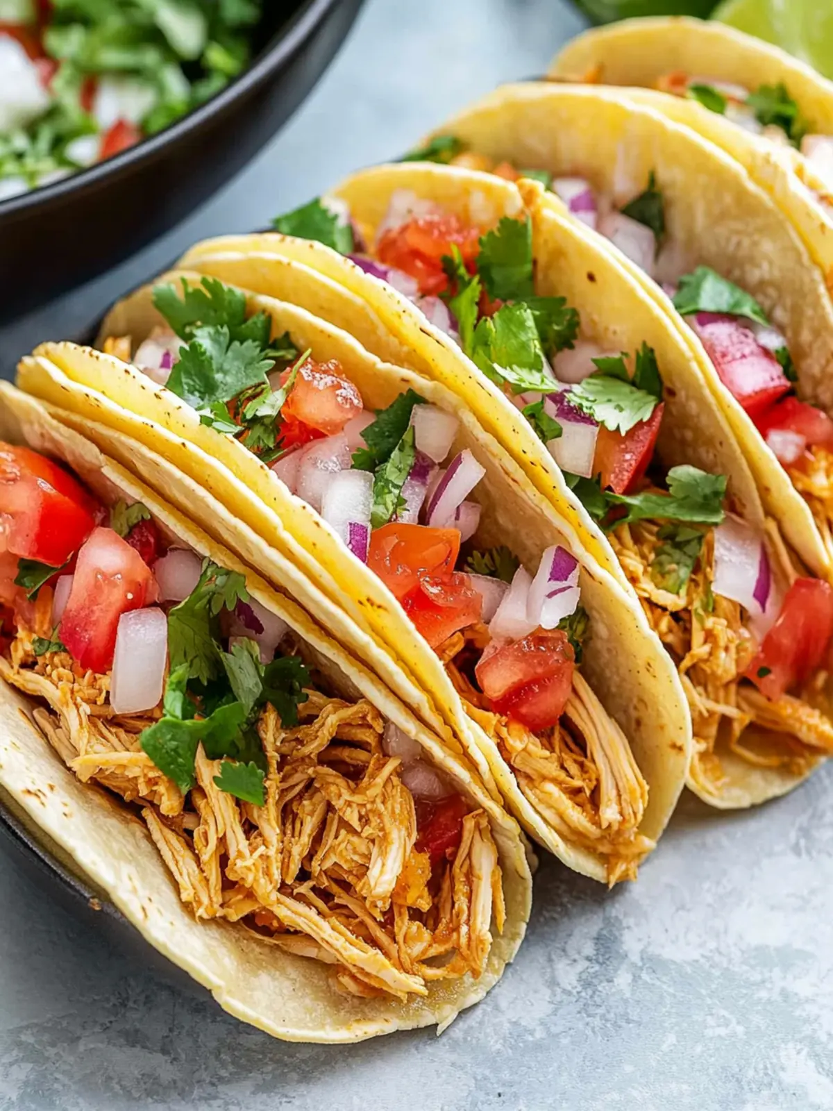 Deliciously Easy Crockpot Chicken Tacos for Busy Days 5 Crockpot Chicken Tacos