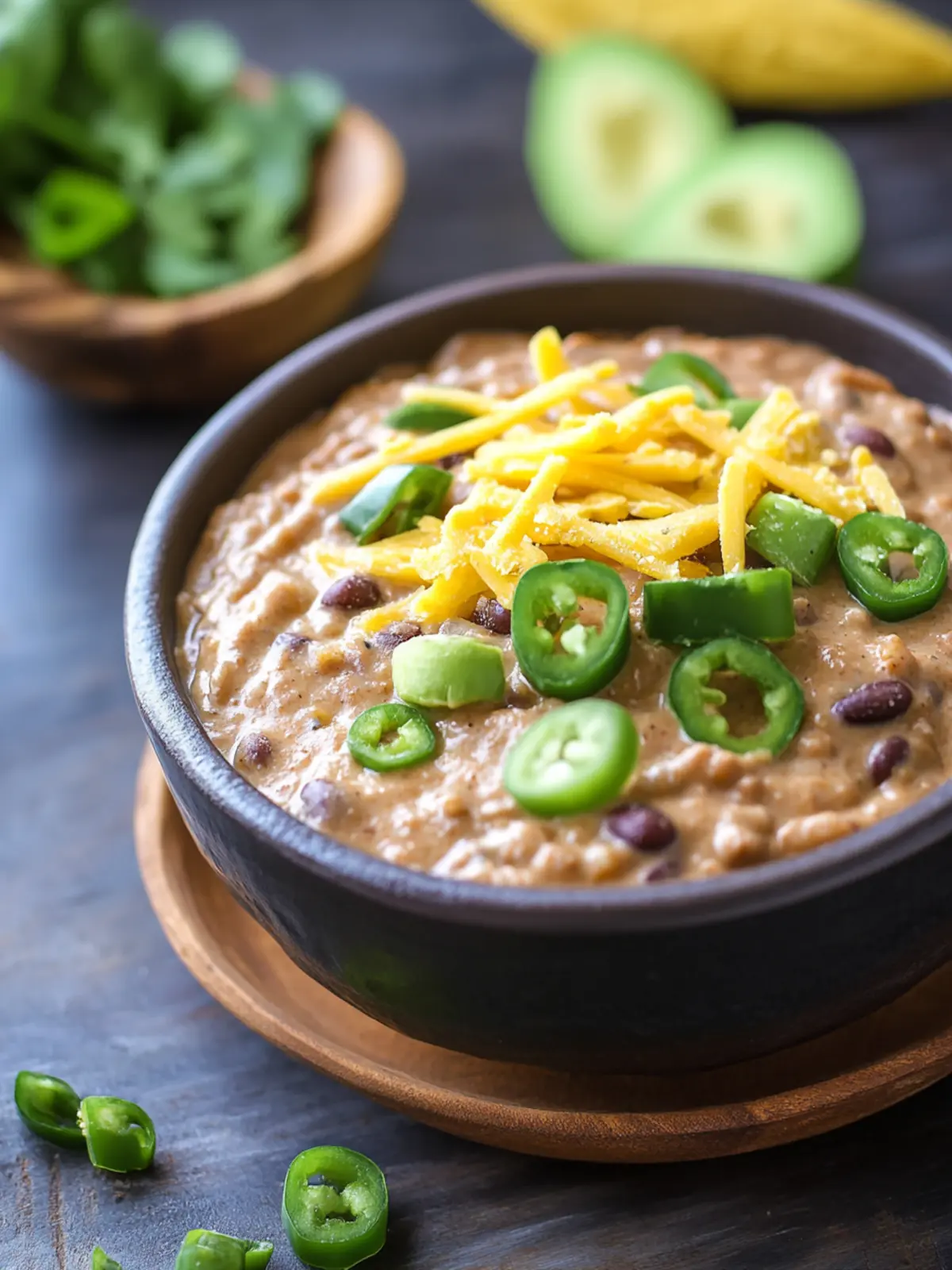Irresistible Slow Cooker Bean Dip for Effortless Flavor 2 Slow Cooker Bean Dip