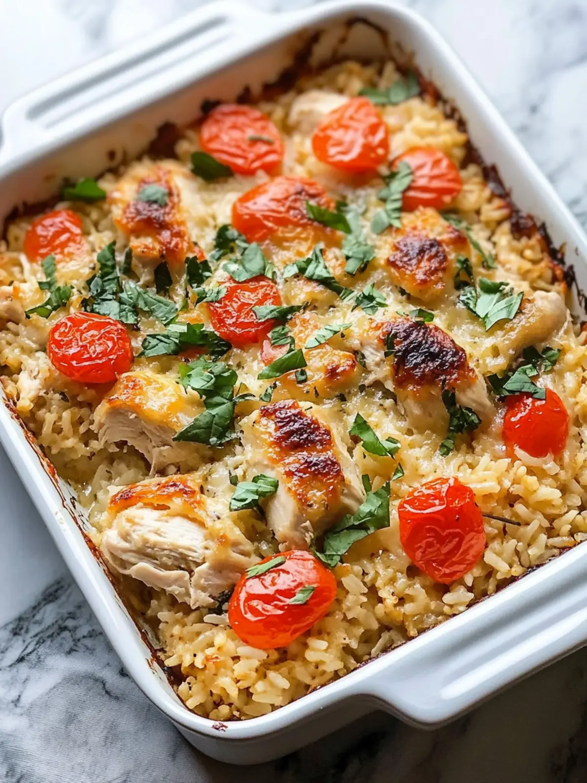 Italian Chicken Rice Casserole That Will Warm Your Heart 5 Italian Chicken Rice Casserole