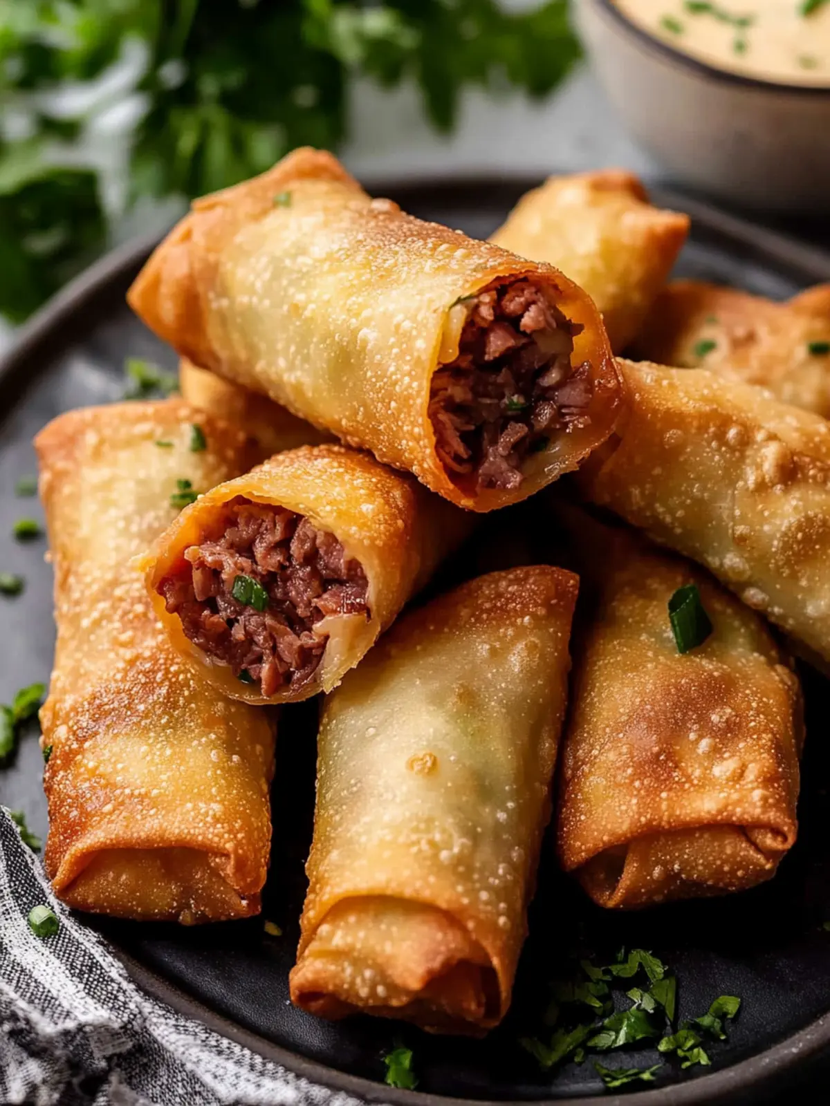 Irresistible Corned Beef Egg Rolls for a Flavorful Twist 3 Corned Beef Egg Rolls