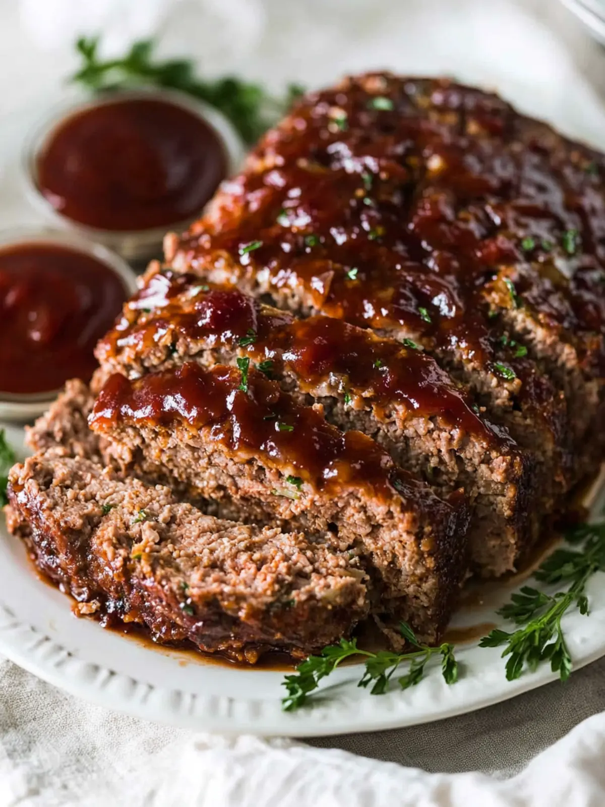 Ultimate Comfort Meatloaf with Tangy Glaze You’ll Love 4 Meatloaf
