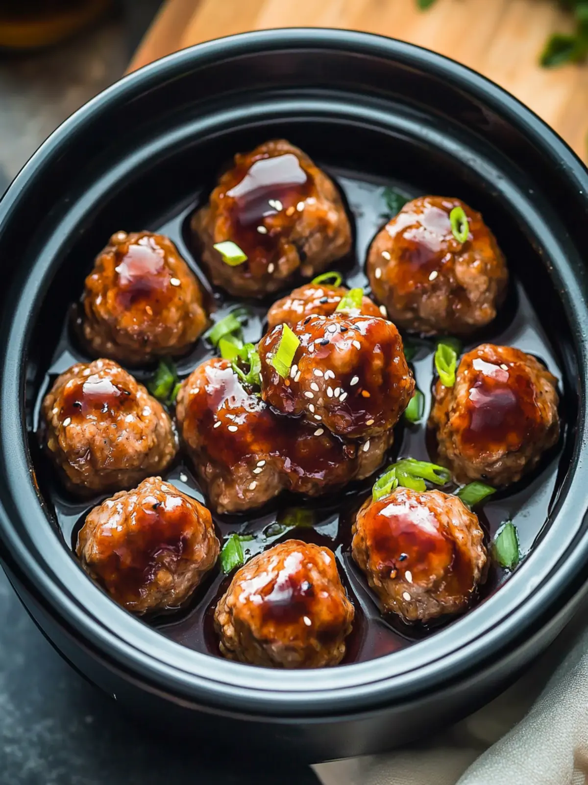 Savory Teriyaki Meatballs That Wow in Every Bite 4 Teriyaki Meatballs