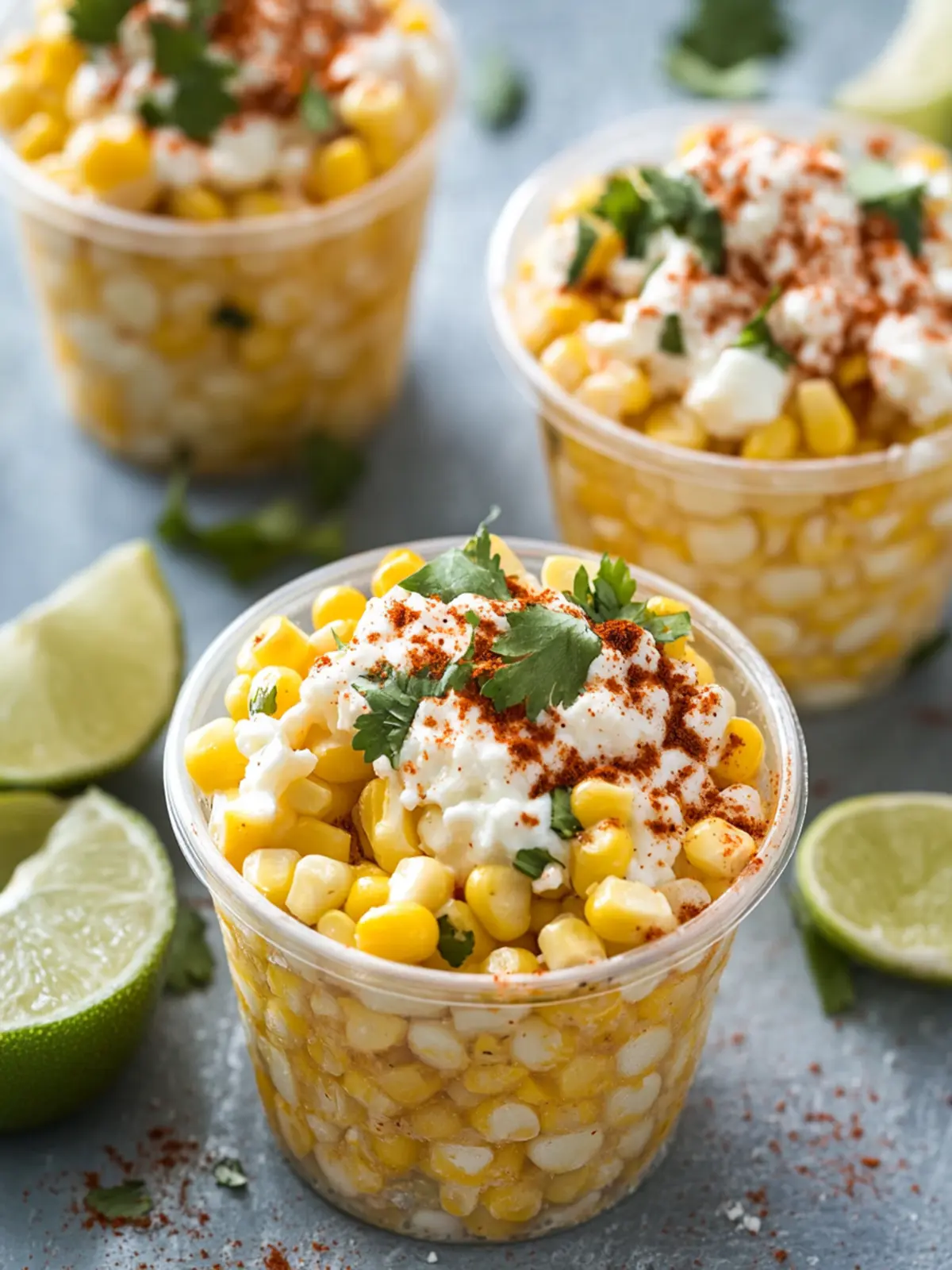 Delicious Mexican Street Corn Cups for Easy Home Snacking 3 Mexican Street Corn Cups