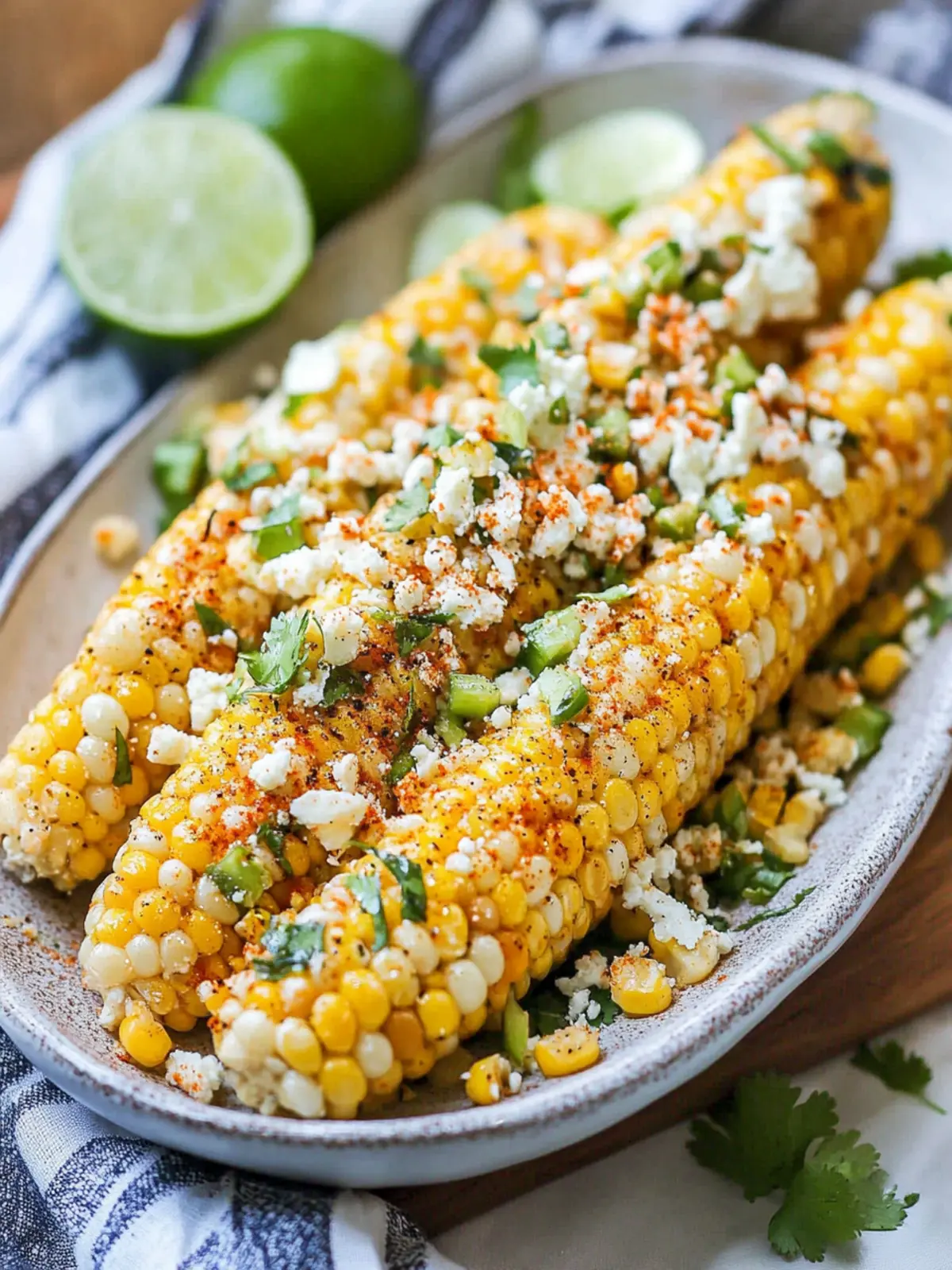 Poblano Mexican Street Corn Off the Cob: Fresh Flavor Awaits 4 Poblano Mexican Street Corn off the Cob