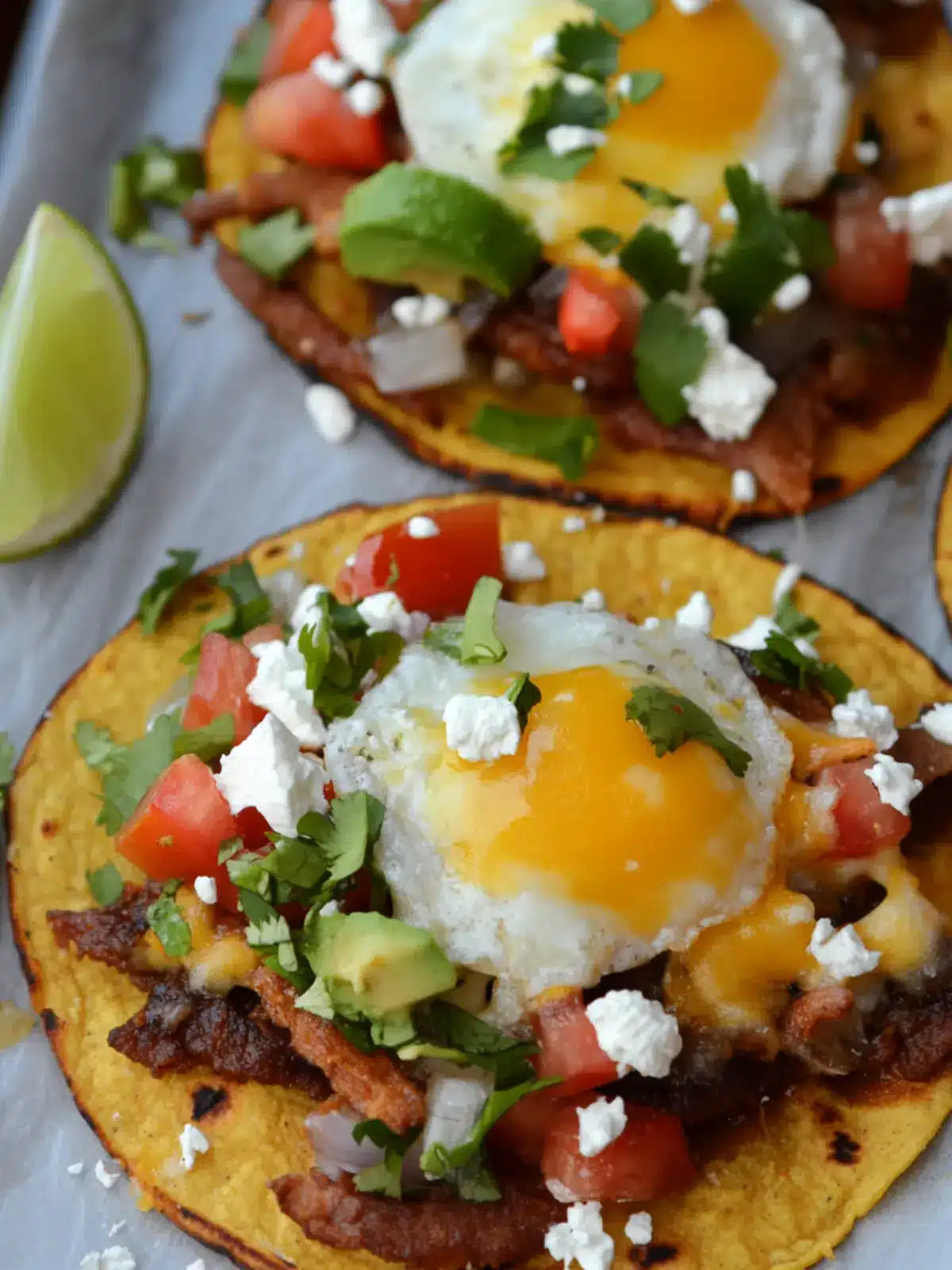 Loaded Breakfast Tostadas: A Flavor-Packed Morning Delight 4 Loaded Breakfast Tostadas