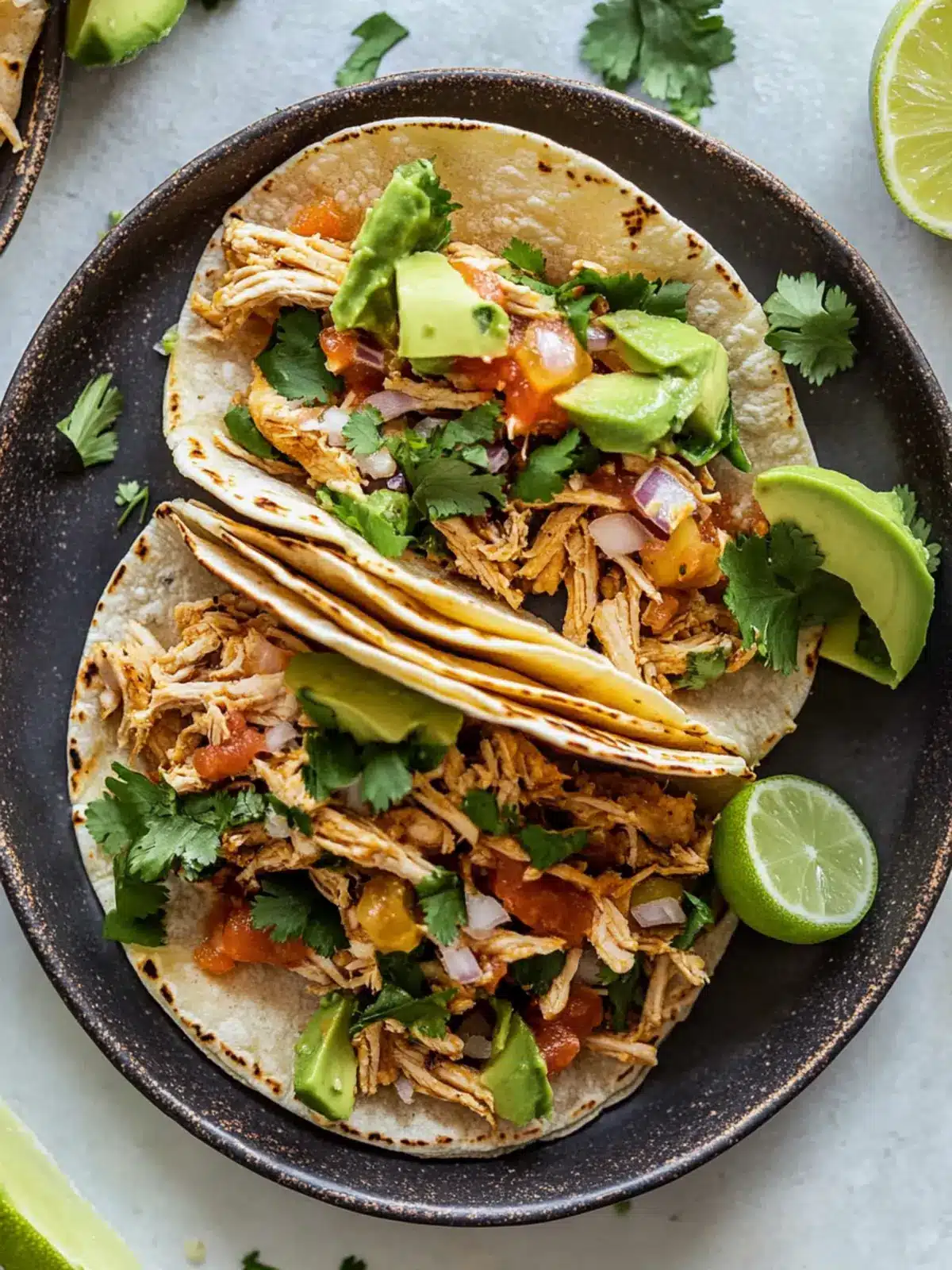 Crockpot Chicken Tacos That Will Upgrade Taco Night 5 Crockpot Chicken Tacos